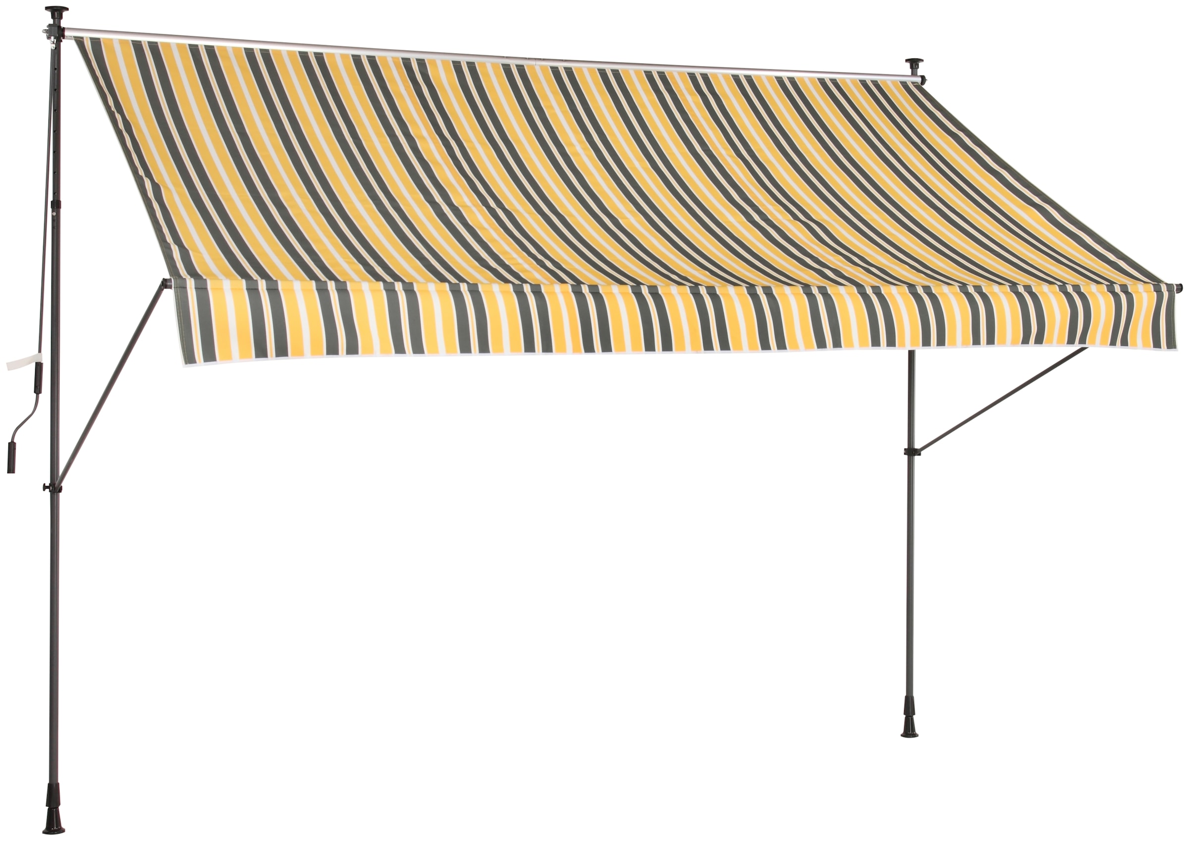 KONIFERA Klemmmarkise, Breite/Ausfall: 250/150 cm