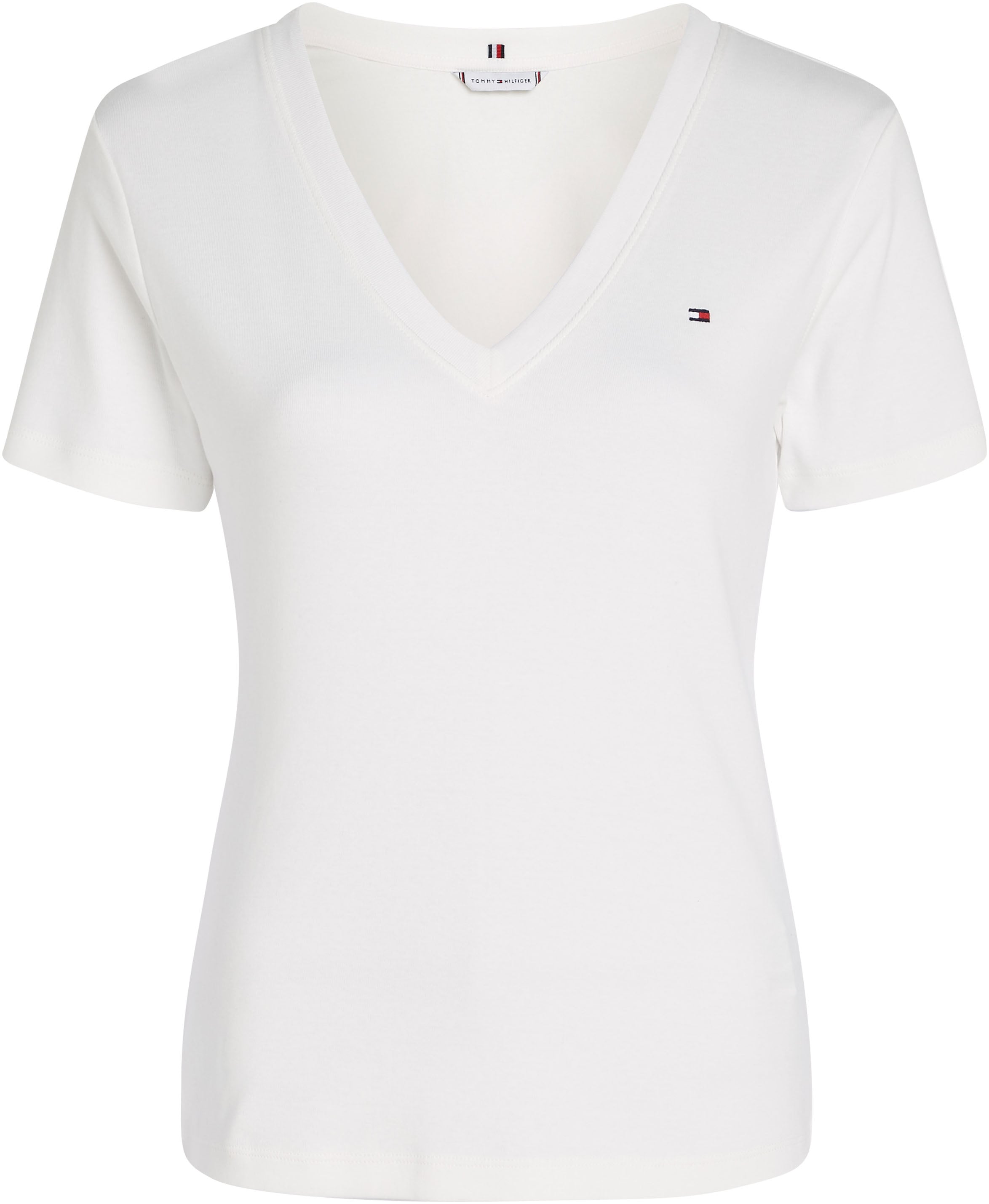 Tommy Hilfiger T-Shirt »CODY, Slim Fit«, mit V-Ausschnitt