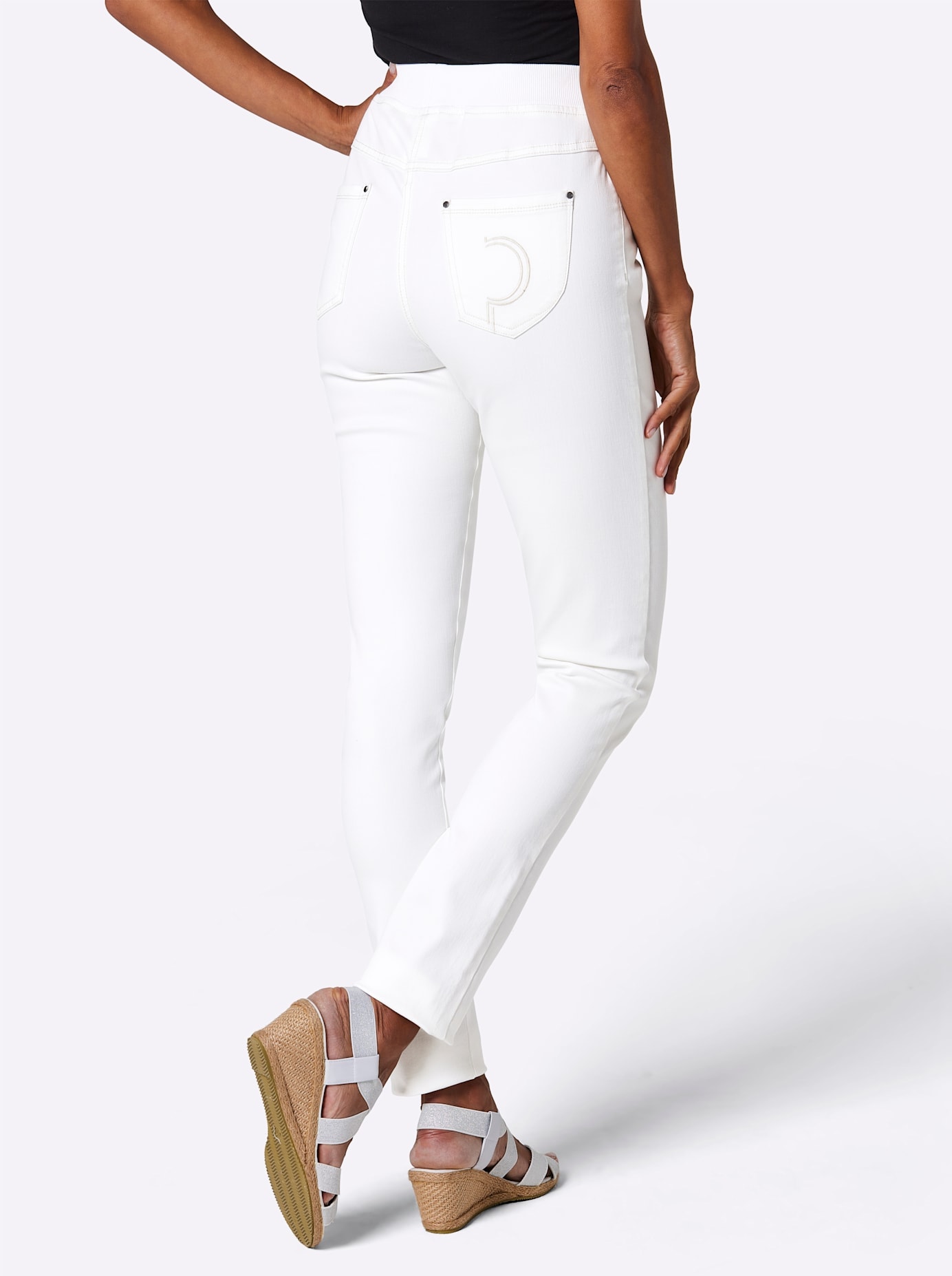 CREATION L PREMIUM Schlupfjeans, (1 tlg.)