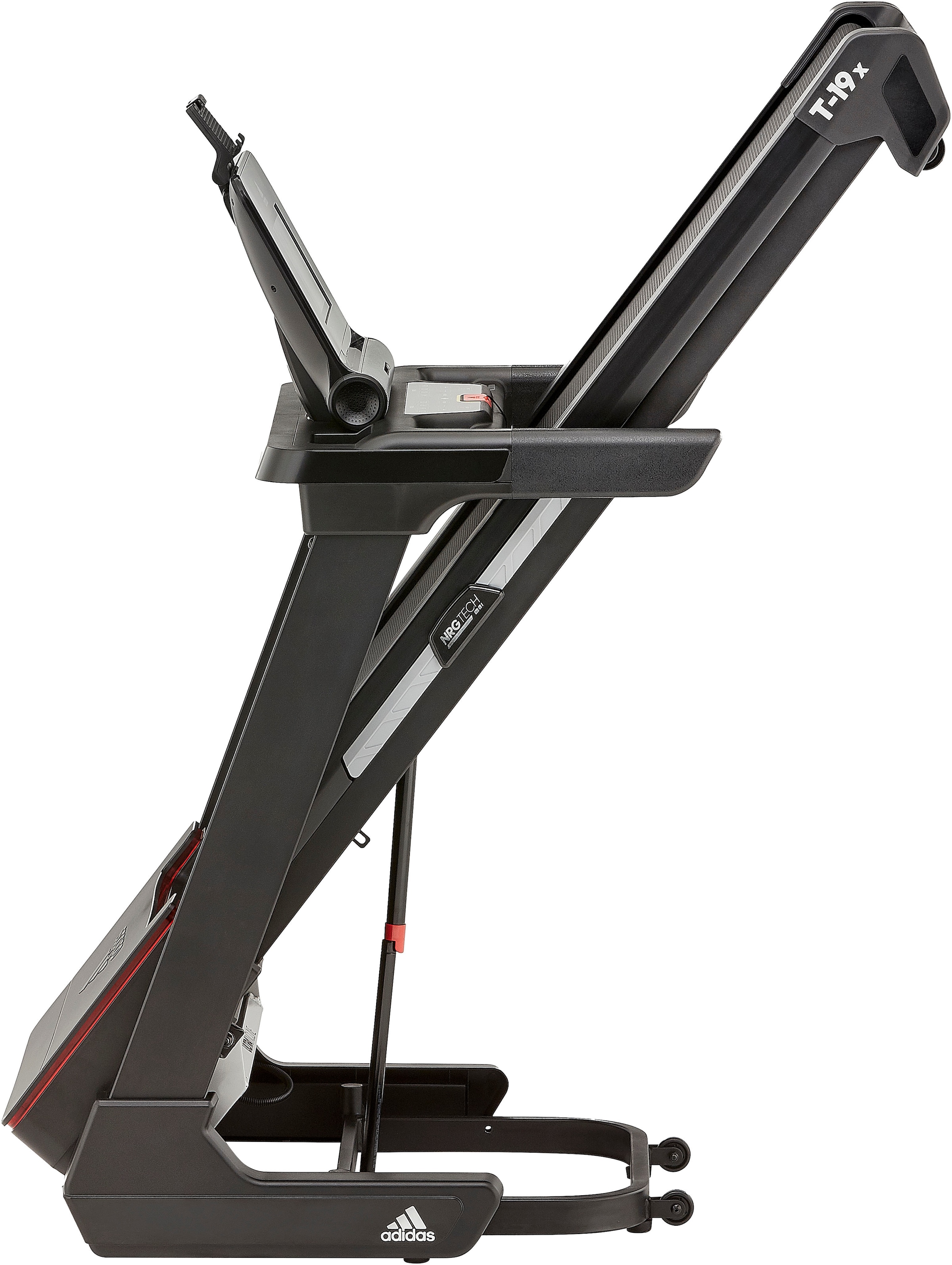 adidas Performance Laufband »T-19x«, (mit integriertem Ventilator und Tablet-Halterung), bis max. 20 km/h, klappbar