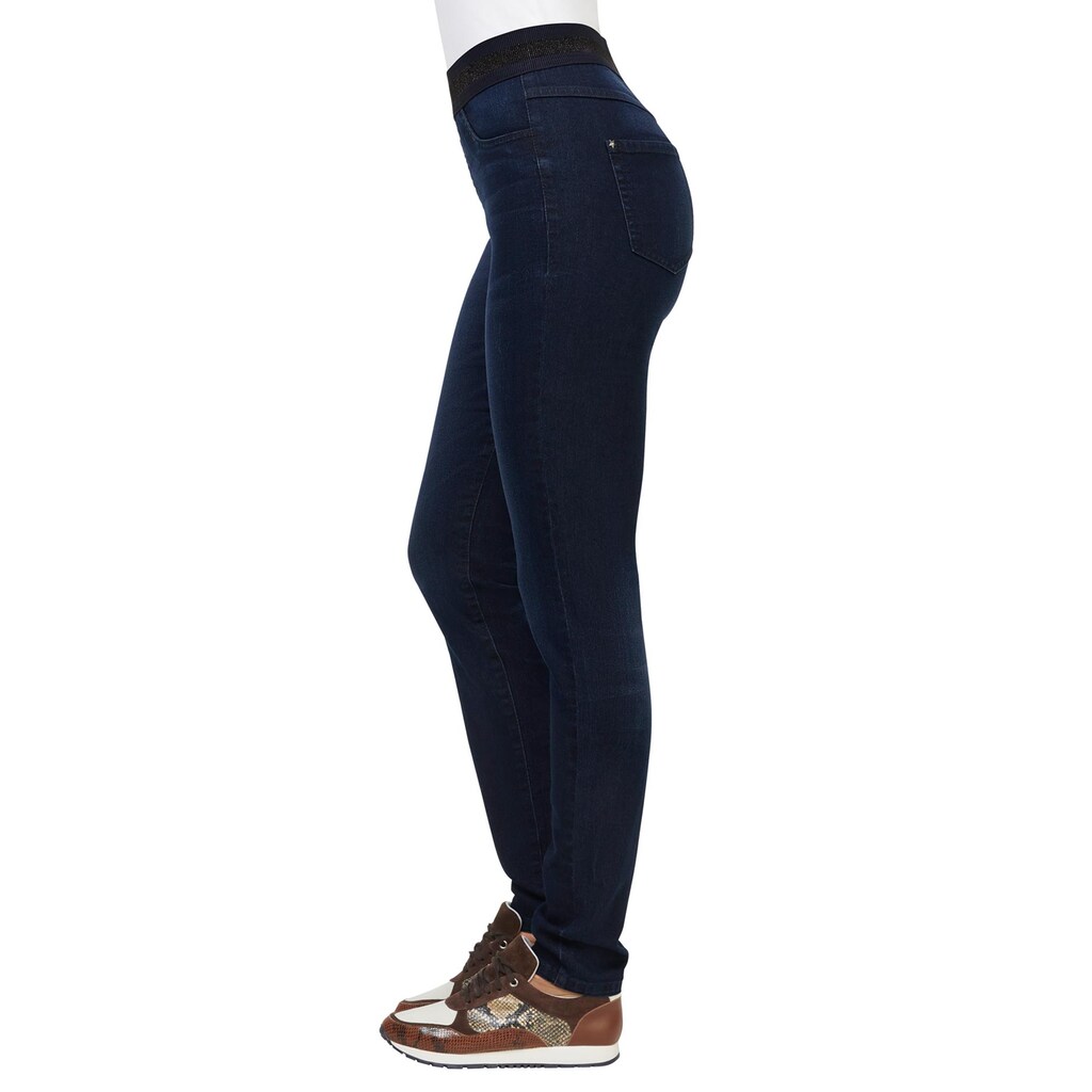 heine Schlupfjeans, (1 tlg.)