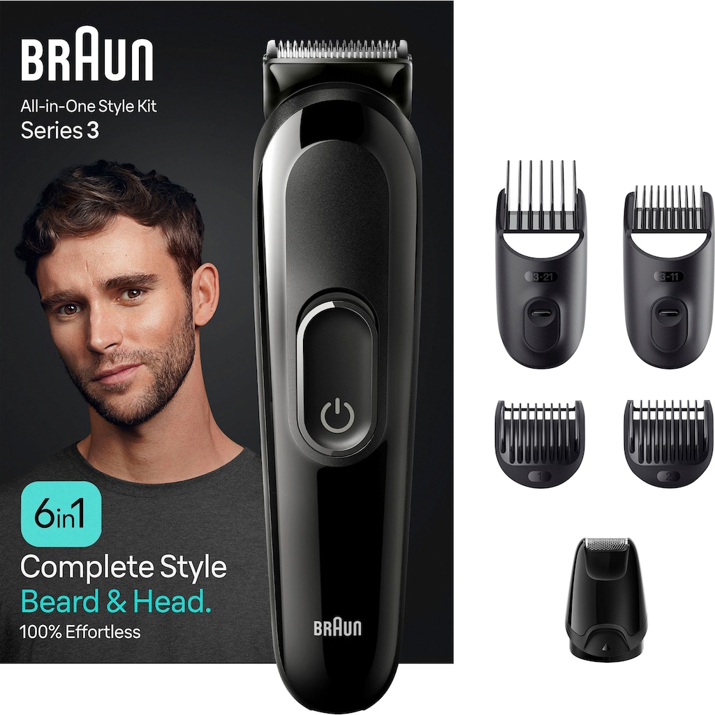 Braun Haarschneider »All-In-One Styling Set MGK3420«