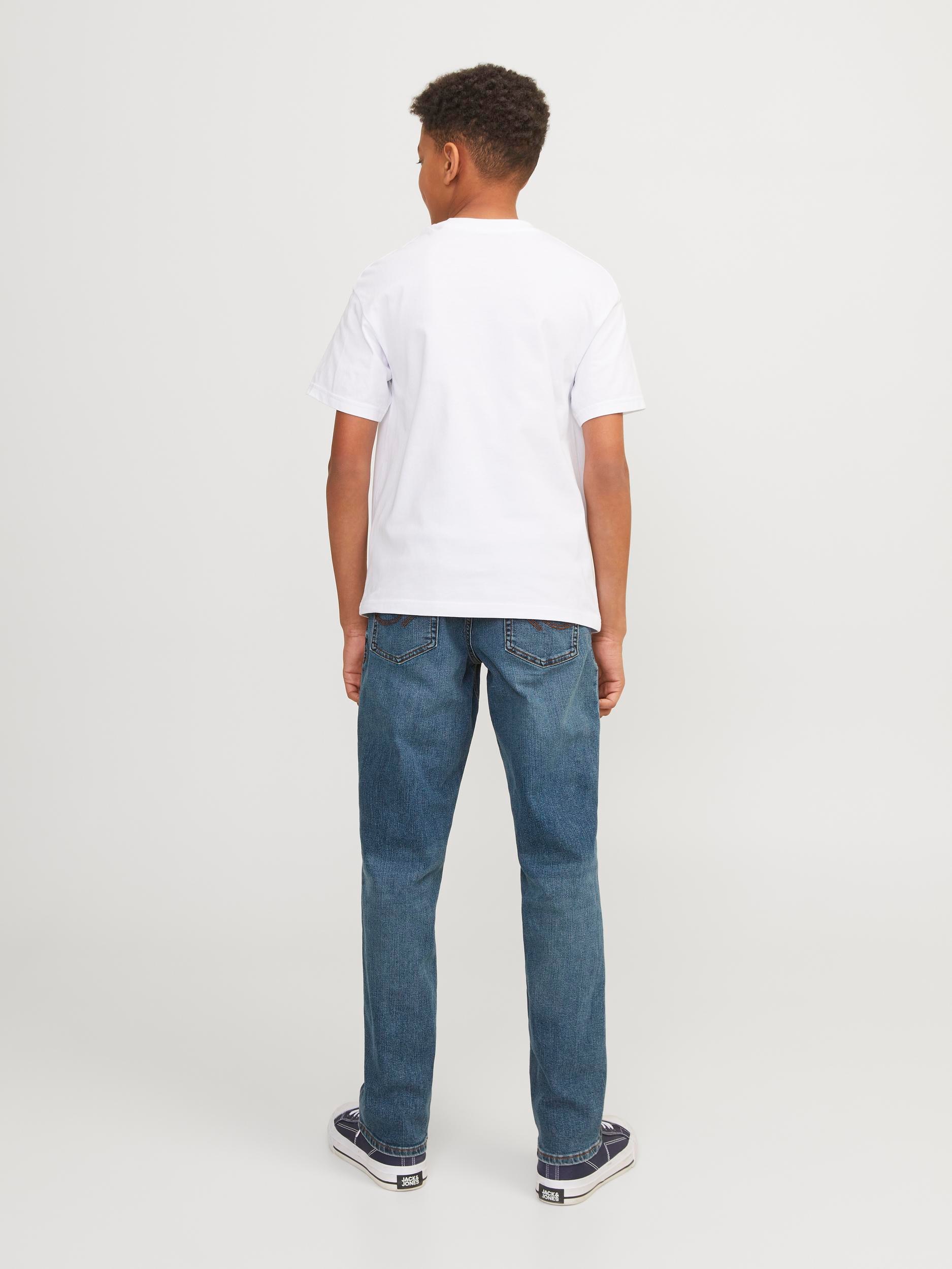 Jack & Jones Junior Regular-fit-Jeans »JJICLARK JJORIG STRETCH SQ 223 NOOS JNR«