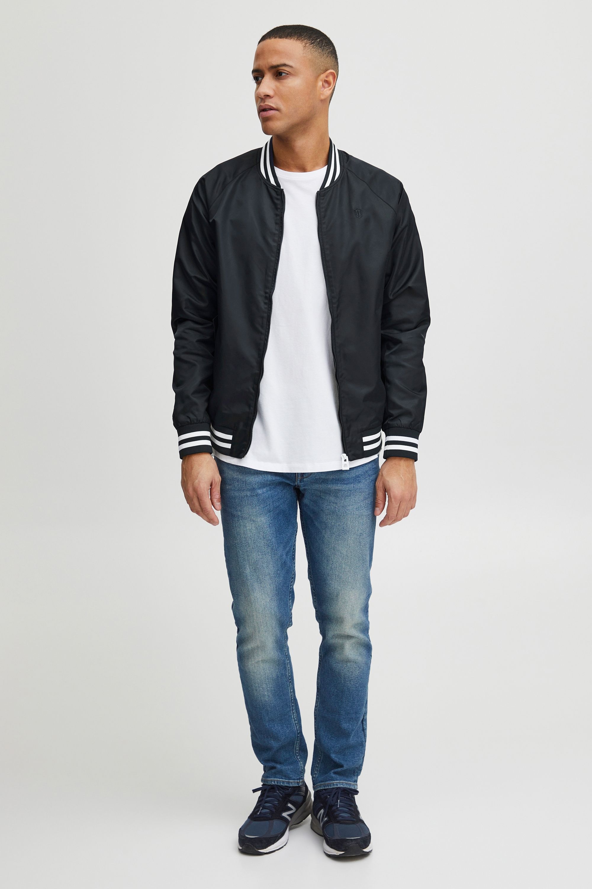 Indicode Collegejacke »Collegejacke IDKevin«, ohne Kapuze