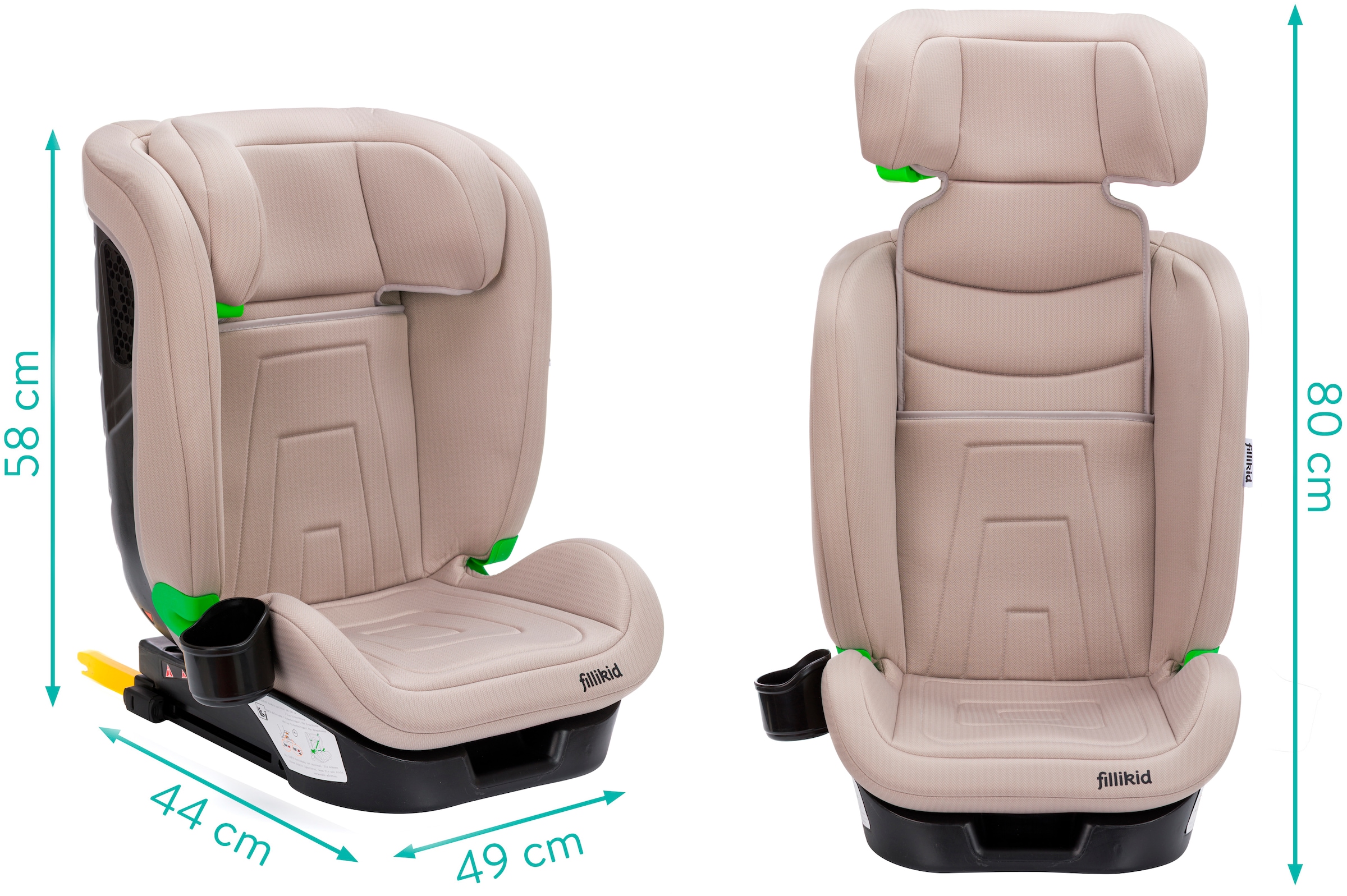Fillikid Autokindersitz »Elli Pro Isofix i-size«
