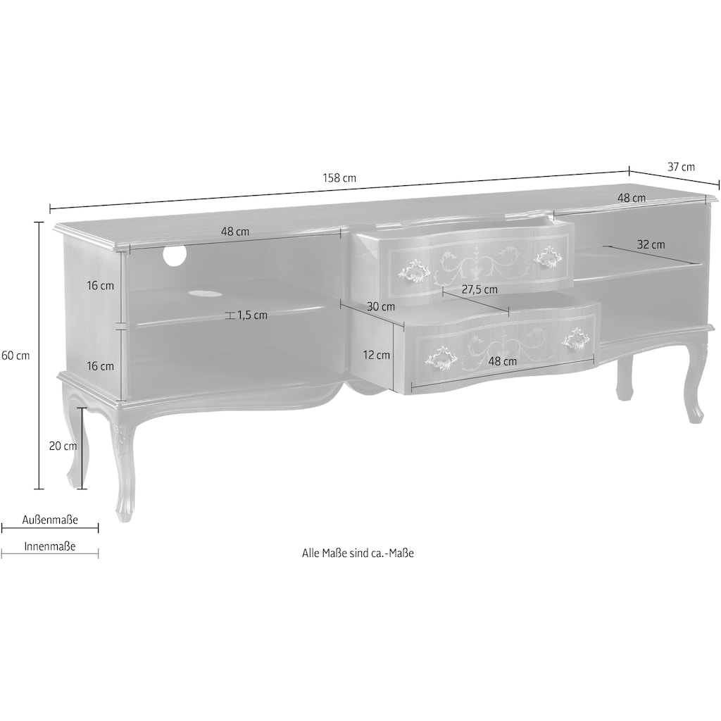 Home affaire TV-Board »Peschiera«