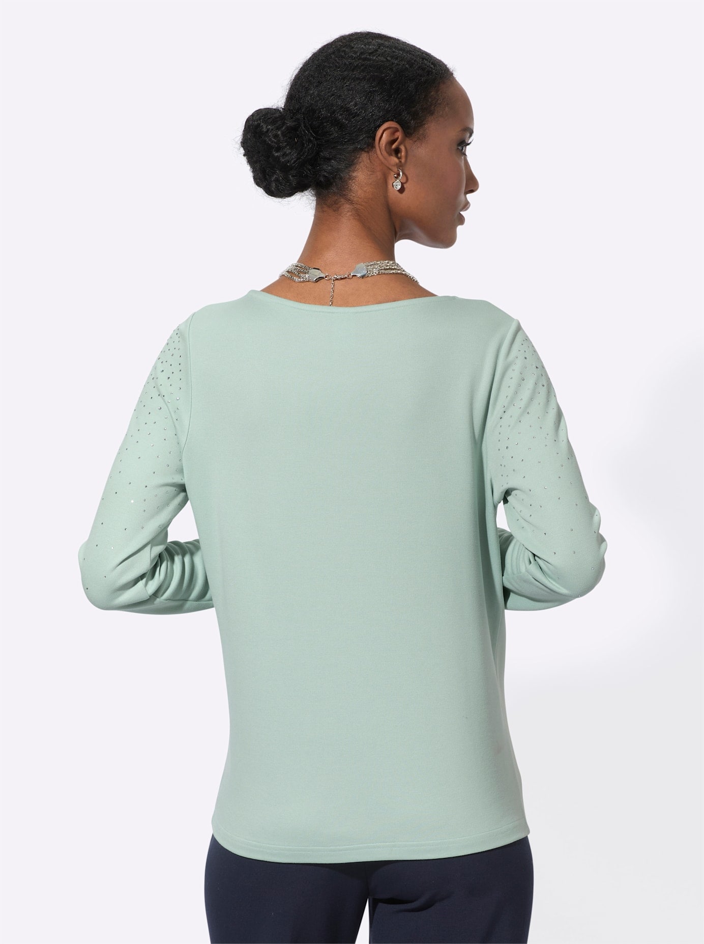 creation L Langarmshirt »Langarm-Shirt«, (1 tlg.)