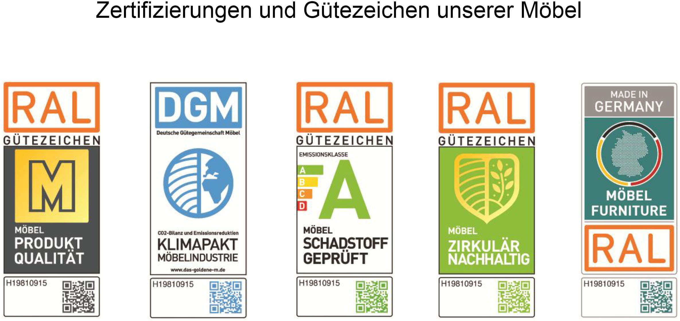set one by Musterring Highboard »York« Typ 25 und 26, in 3 Farbvarianten, Beleuchtung optional, Breite 105 cm