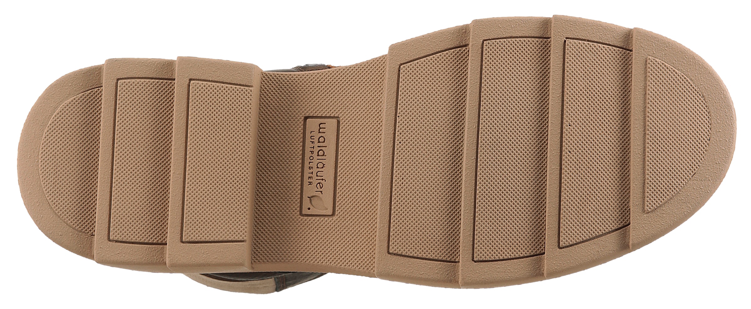 Waldläufer Schnürboots »H-SAIGA«  Schnürstiefelette, Plateauboots in Komfortweite H (= sehr weit)