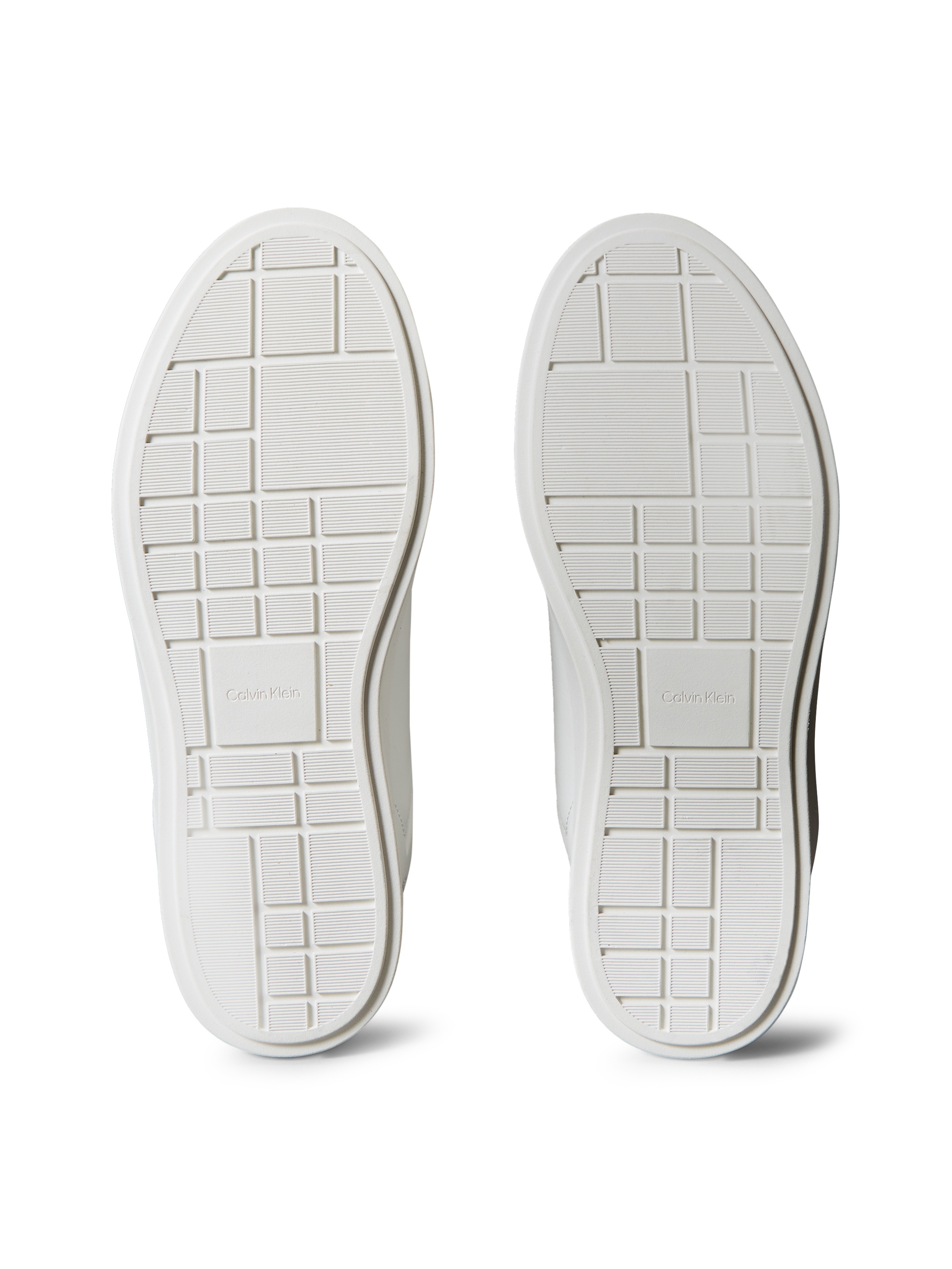 Calvin Klein Sneaker »LOW PRO CUPS LACEUP OXF HF LTH«  Schnürschuh, Halbschuh, Freizeitschuh in monochromer Optik