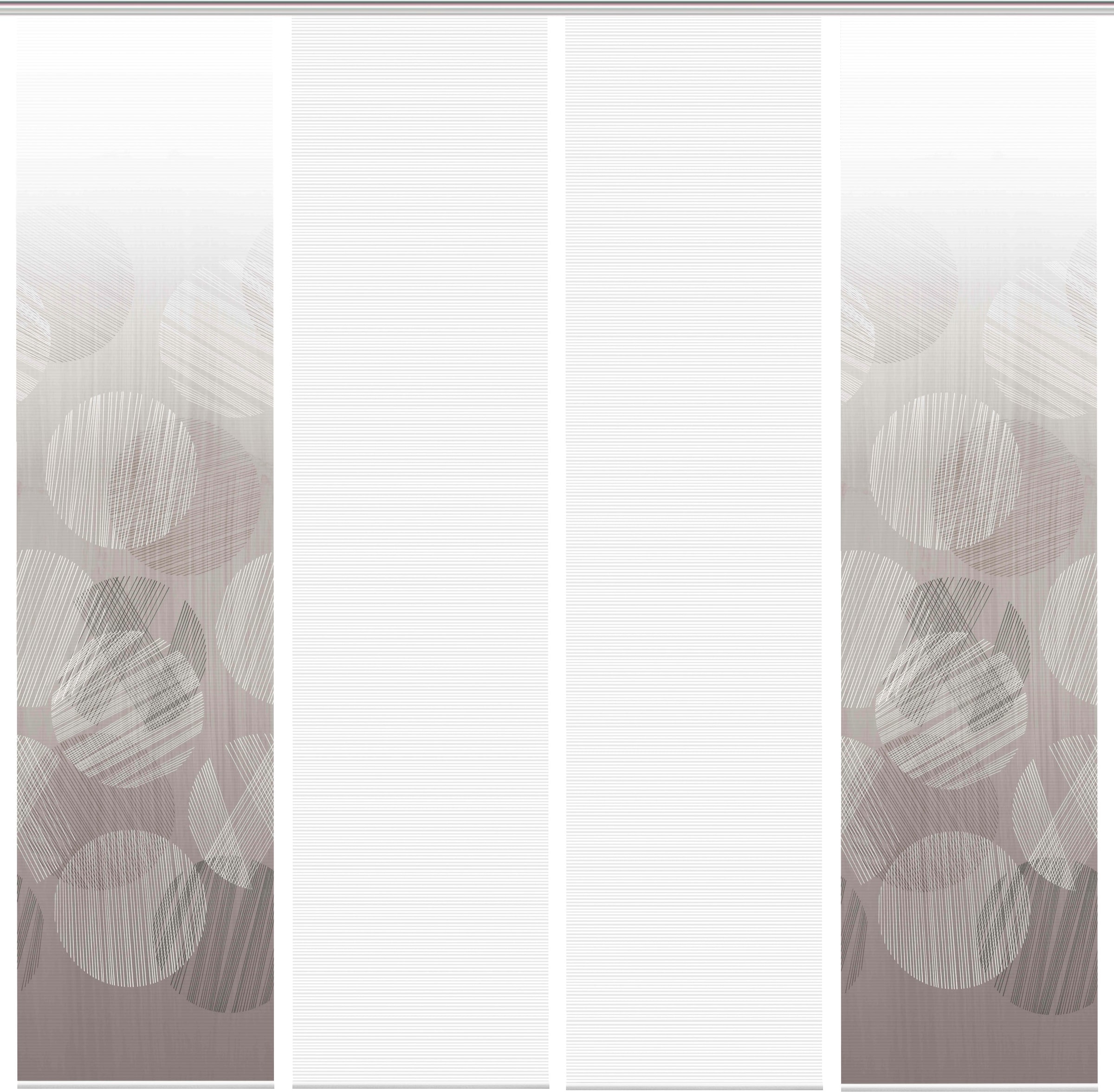 Vision S Schiebegardine »CIRCO« Paneelwagen 1 Stk. tlg. DIGITALDRUCK