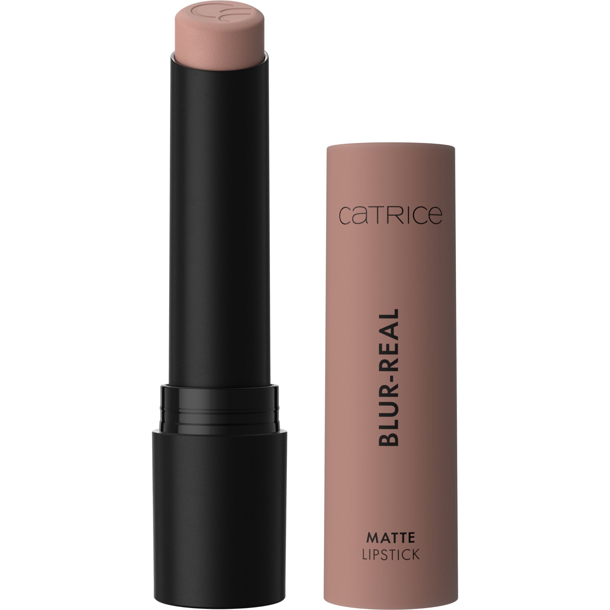 Catrice Lippenstift »BLUR-REAL MATTE LIPSTICK« soft-matter Lippenstift mit Blurred-Finish und Ceramiden