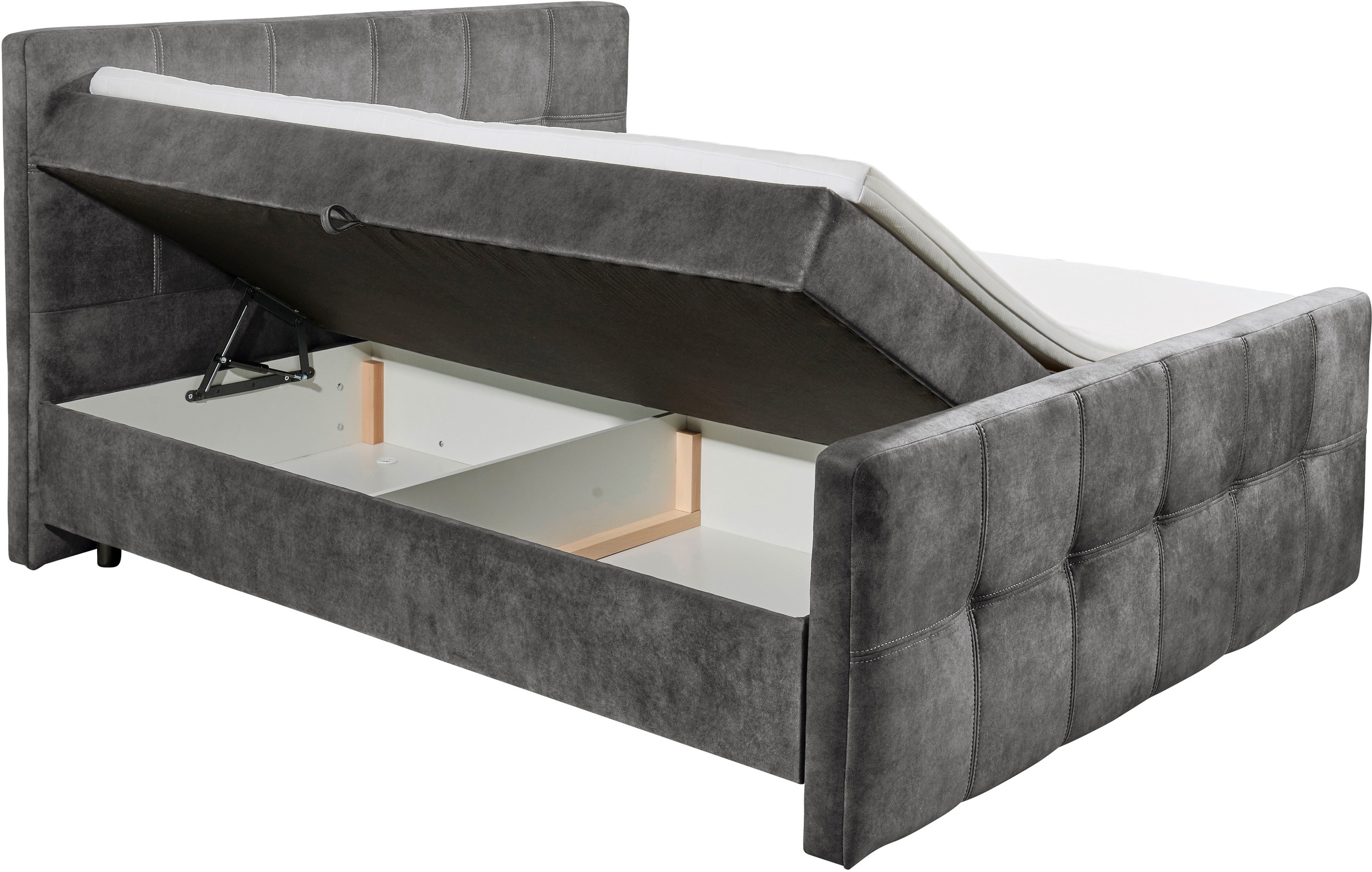 ED EXCITING DESIGN Boxbett »Valetta«, mit Bettkasten