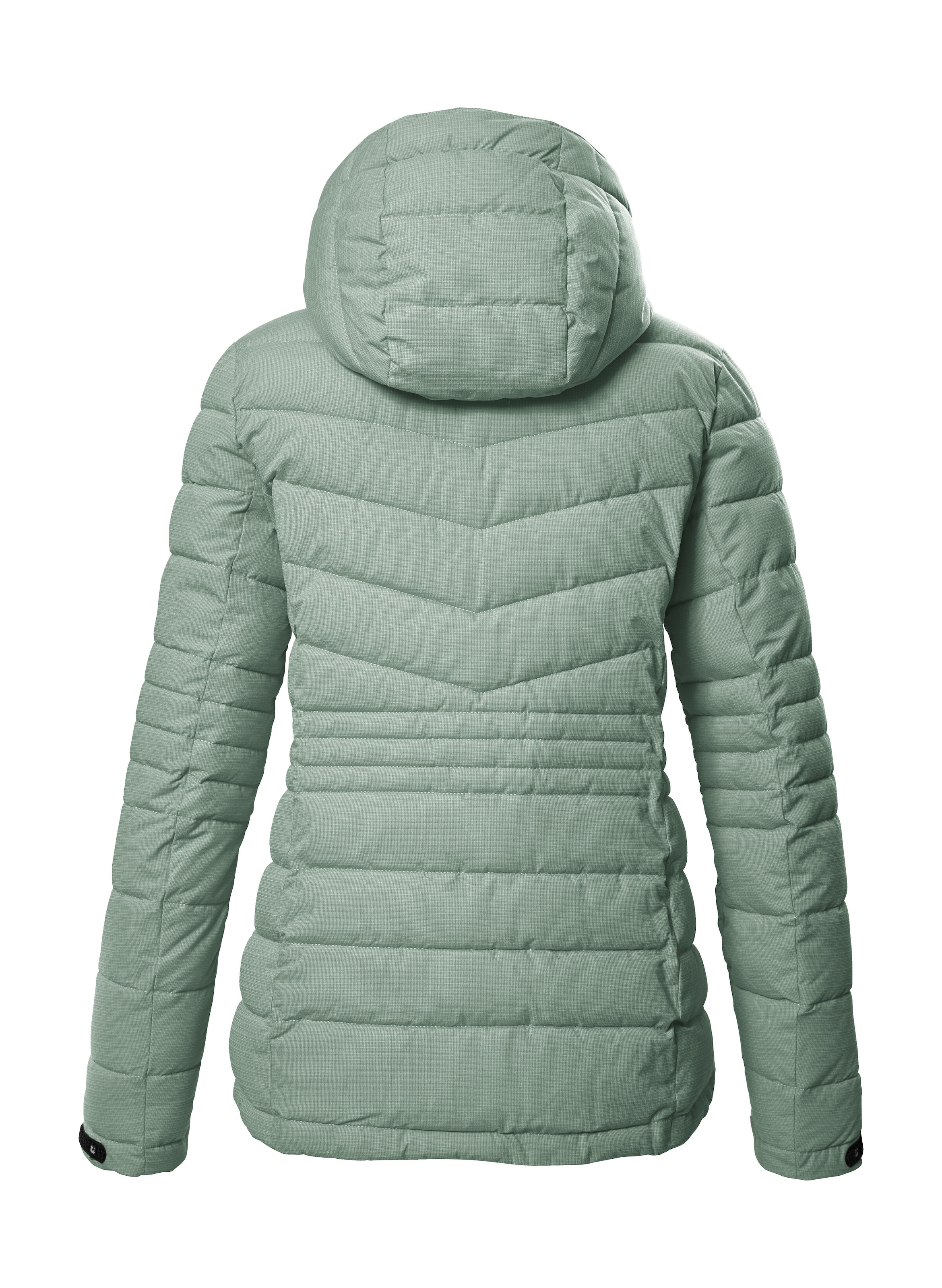 Killtec Steppjacke »KOW 10 WMN QLTD JCKT«, Damenjacke: abnehmbare Kapuze, wasserabweisend, atmungsaktiv