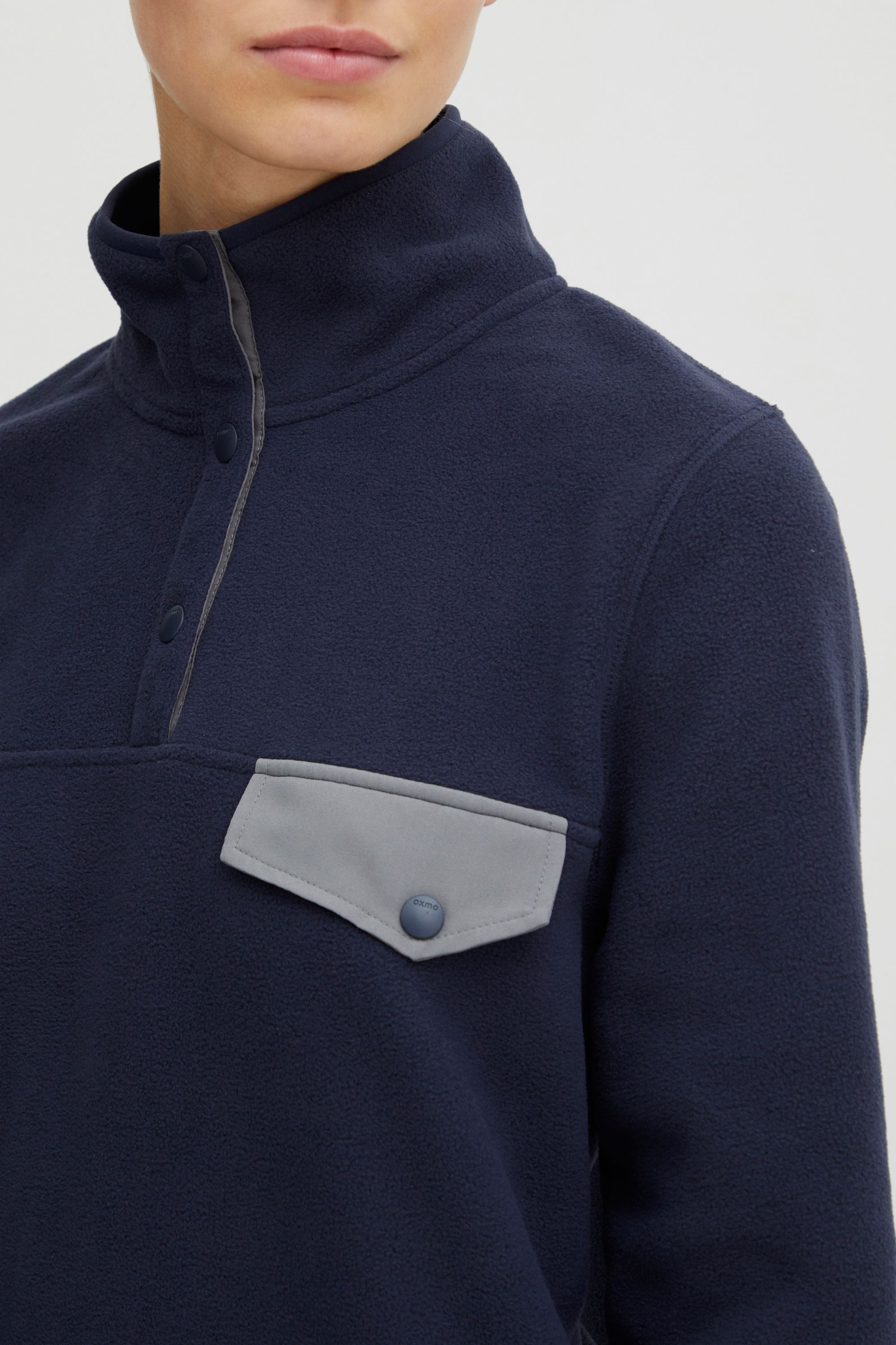 OXMO Fleecejacke »Fleecejacke OXNyfine«