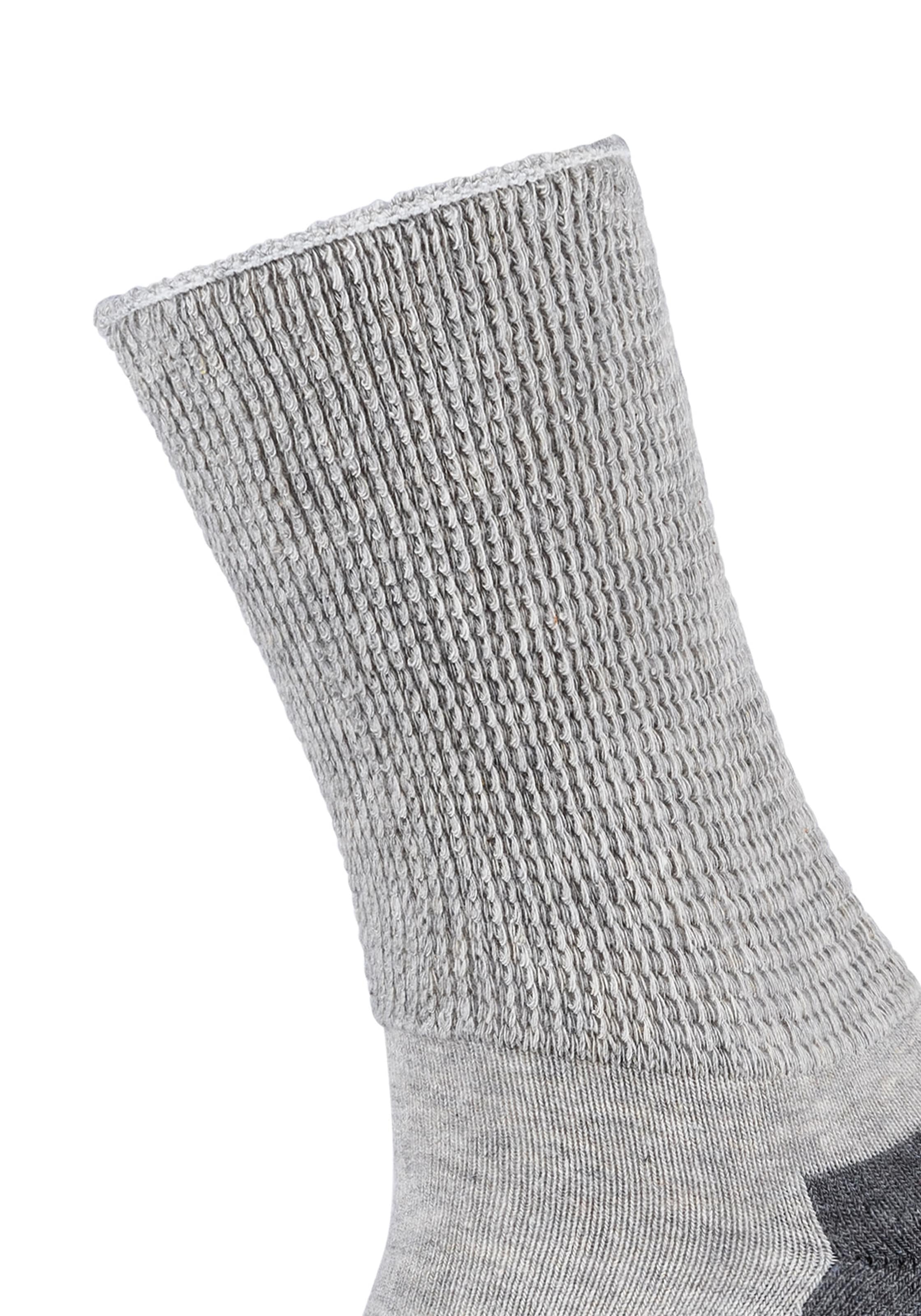 Camano Socken »function«, (4 Paar), Pro Tex Diabetic Ankle Socks, perfekte Feuchtigkeitsregulation