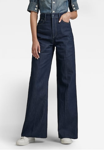 G-Star RAW Weite Jeans »Deck Ultra«, mit uneingeschränkter Bewegungsfreiheit kaufen