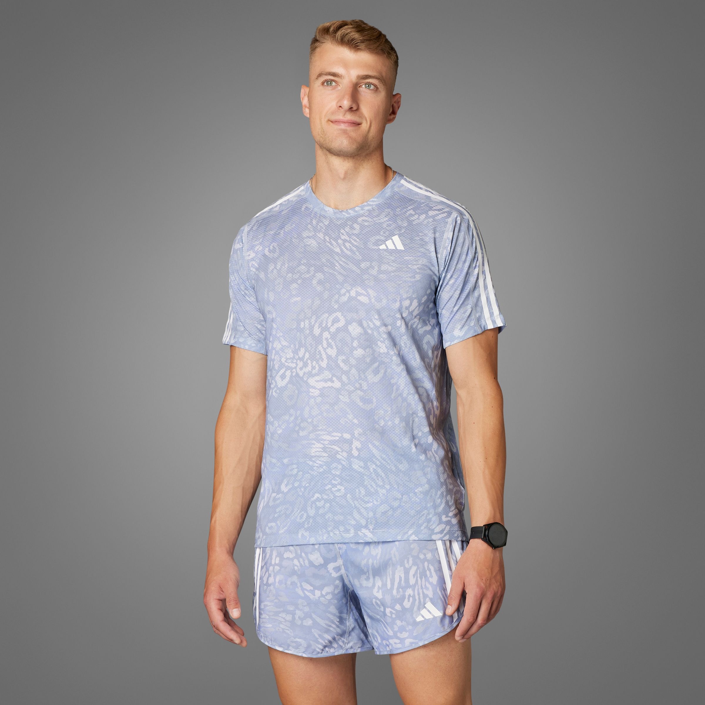 adidas Performance Laufshirt »OTR E AOP TEE M«