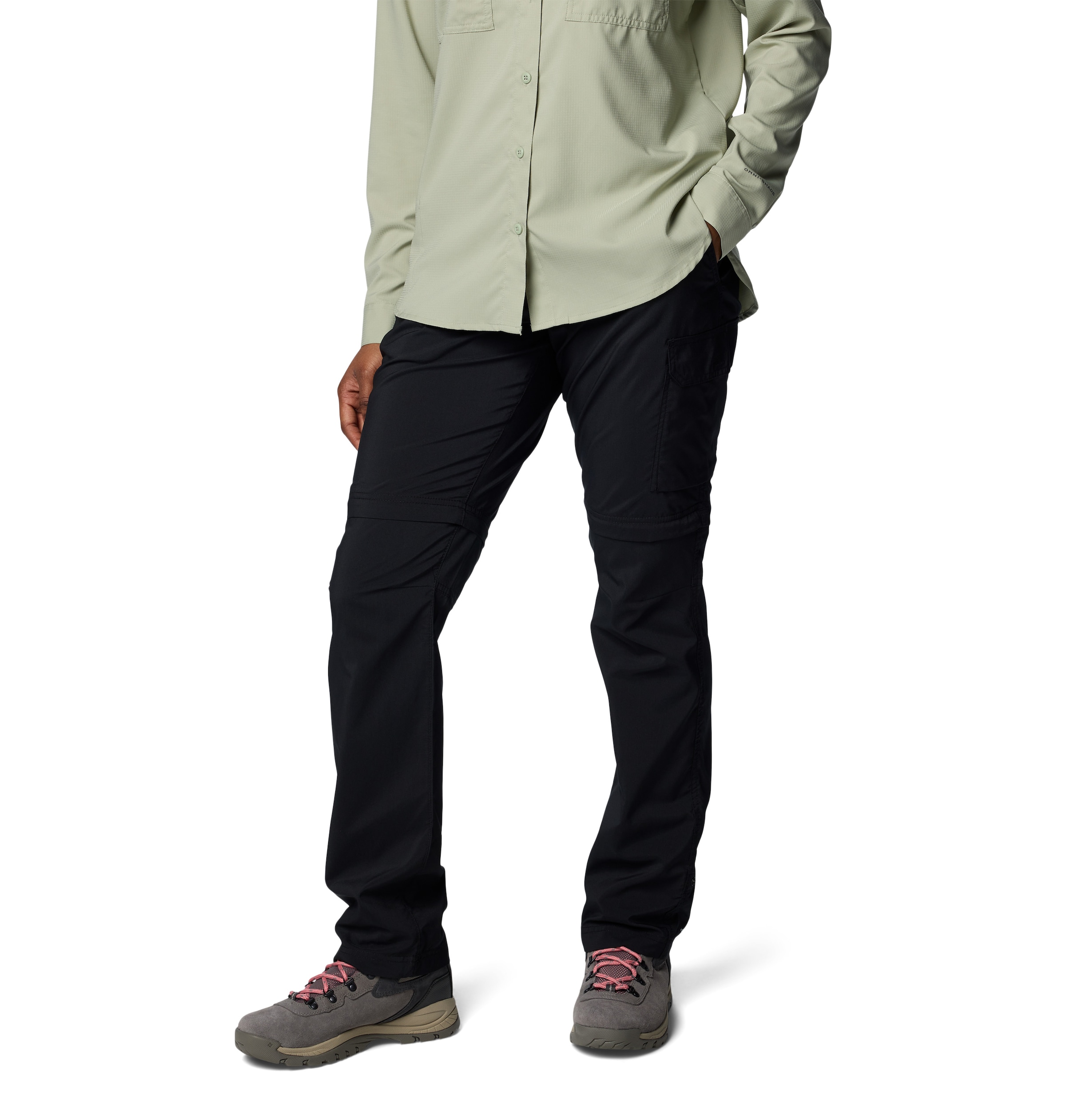 Columbia Outdoorhose »BLACK«, (1 tlg.)