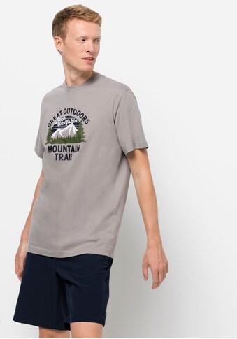 Jack Wolfskin T-Shirt »JW MOUNTAIN TRAIL T M« kaufen