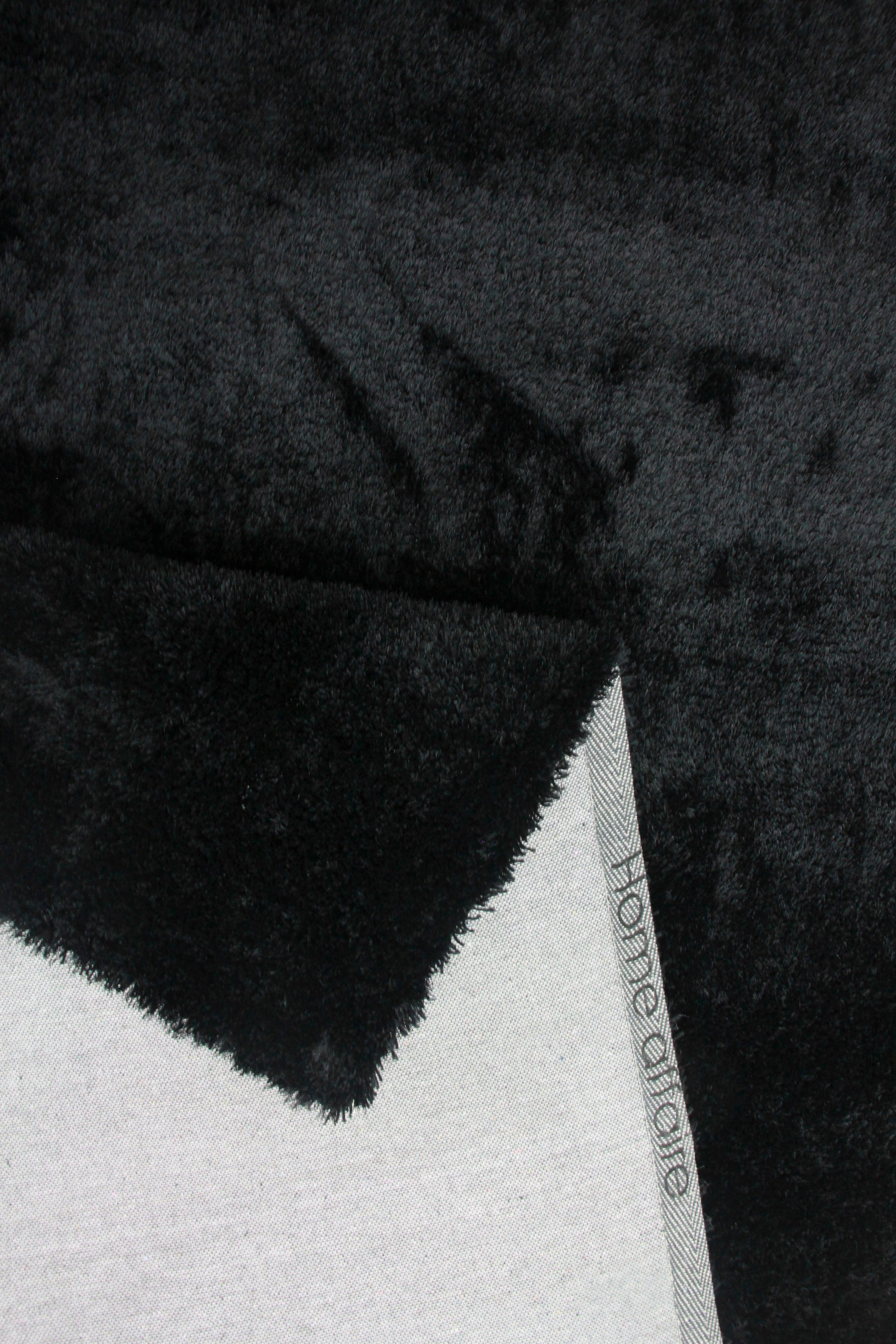 Home affaire Hochflor-Teppich »Deman«, rechteckig, 25 mm Höhe, Uni-Farben, Mikrofaser Teppiche, flauschig, Wohnzimmer, Schlafzimmer