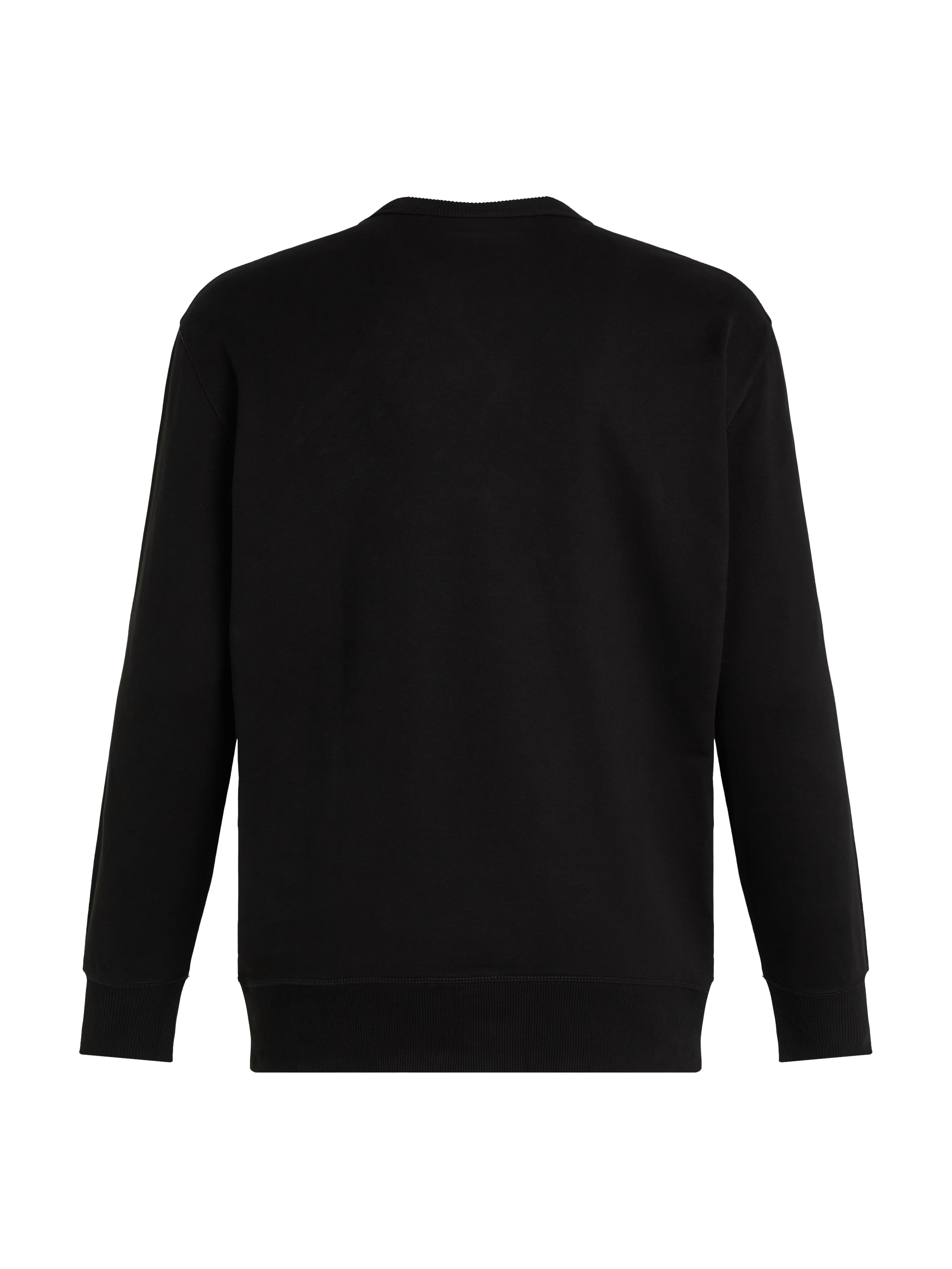 Calvin Klein Jeans Plus Sweatshirt »PLUS WOVEN LABEL CREW NECK«, in großen Größen
