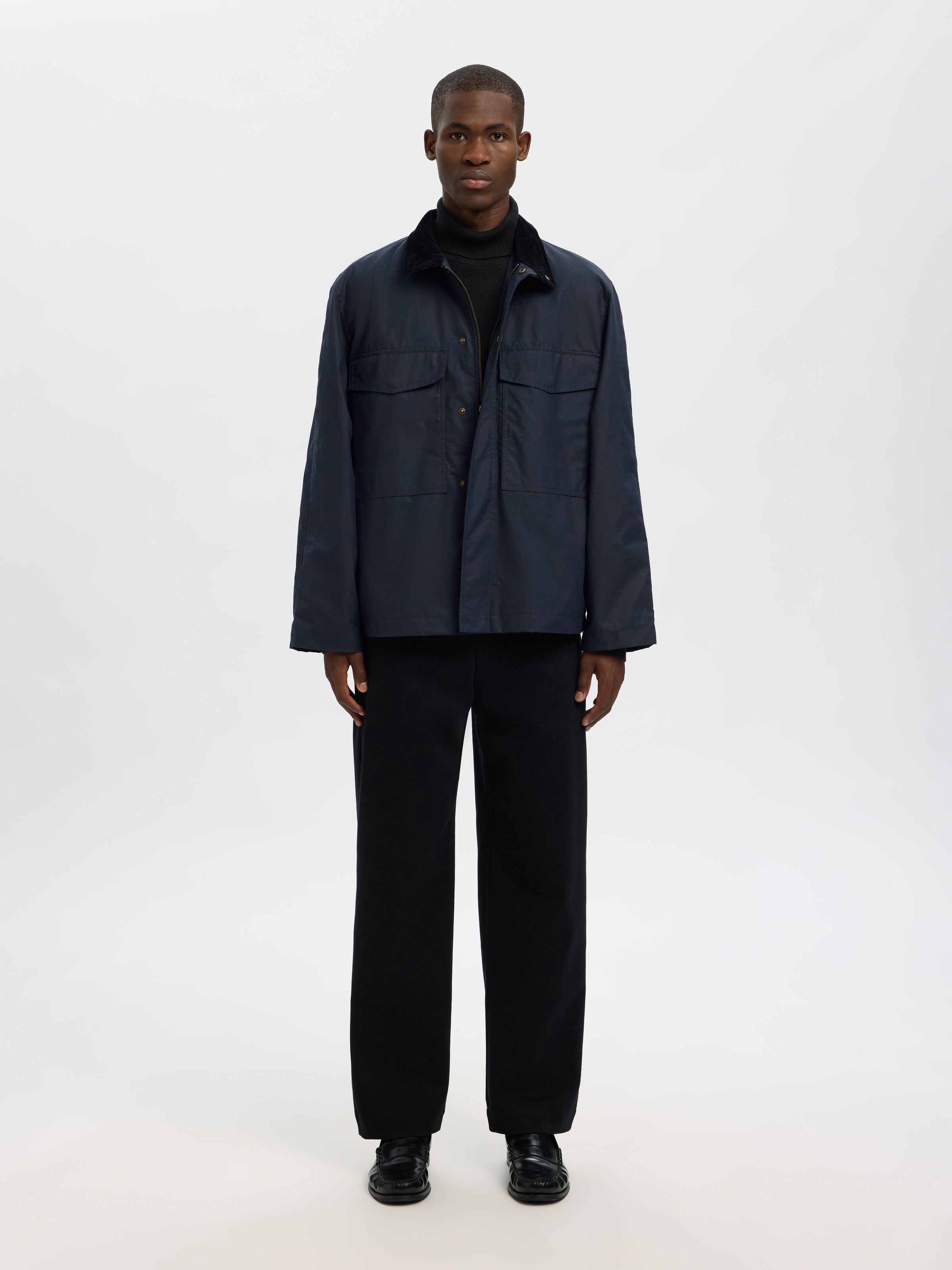 SELECTED Rollkragenpullover »SLHDANE LS KNIT STRUCTURE ROLL NECK NOOS«