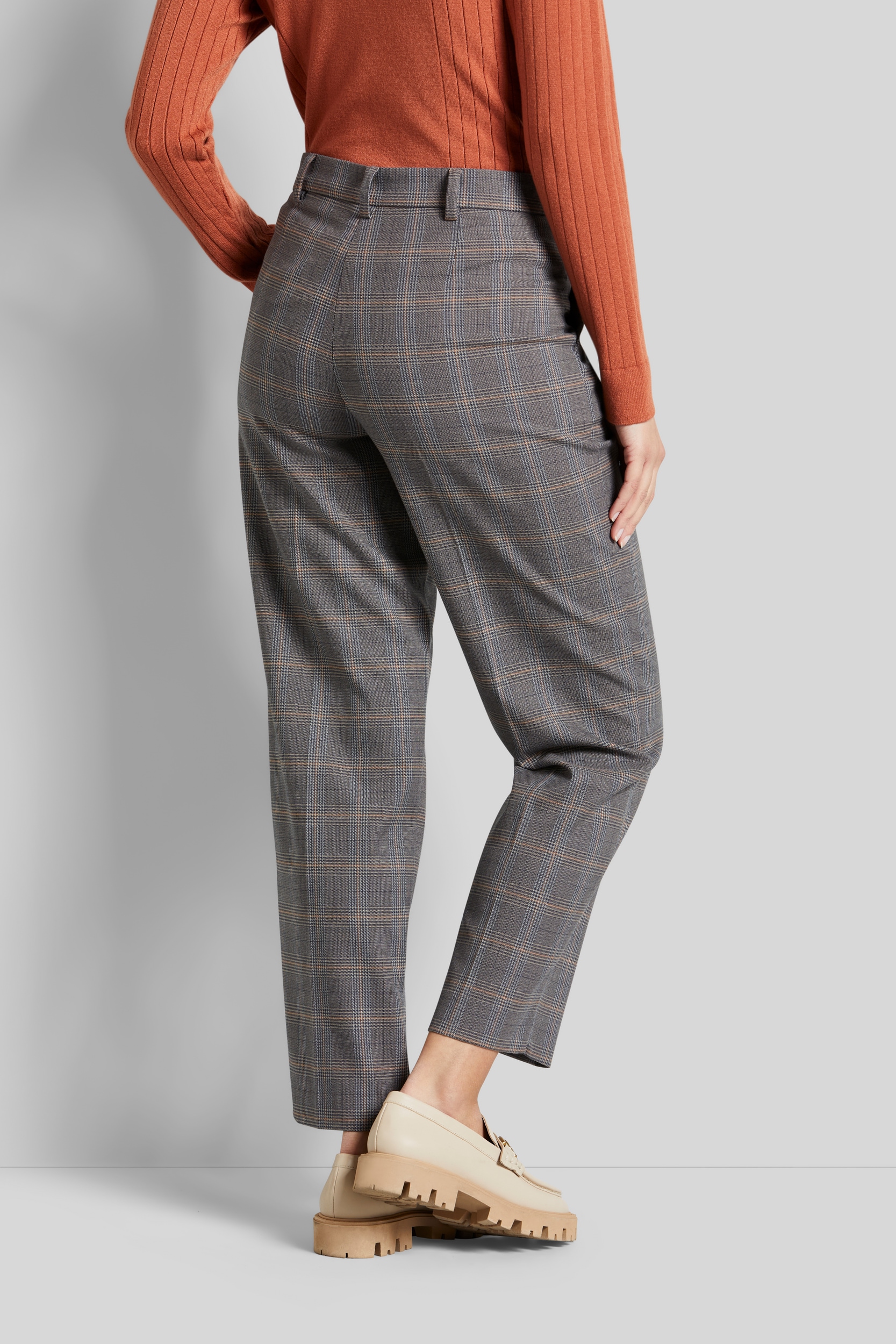 bugatti Stoffhose, mit Bundfalten