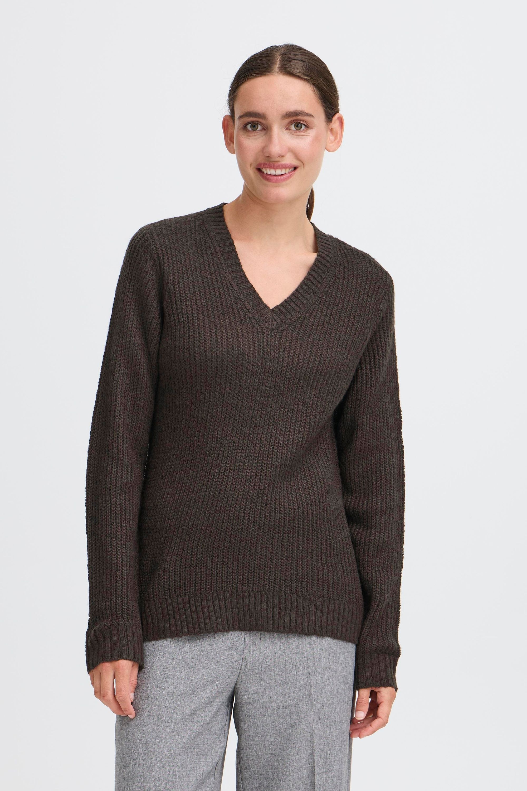 OXMO V-Ausschnitt-Pullover »V-Ausschnitt-Pullover OXFSinvi«