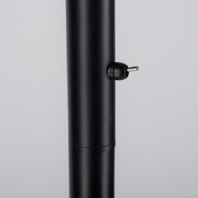 andas Stehlampe »Nymölla«, 6 flammig-flammig, mit großen amberfarbigen  Glaskörpern, schwarz lackiert Oberfläche online kaufen | mit 3 Jahren XXL  Garantie