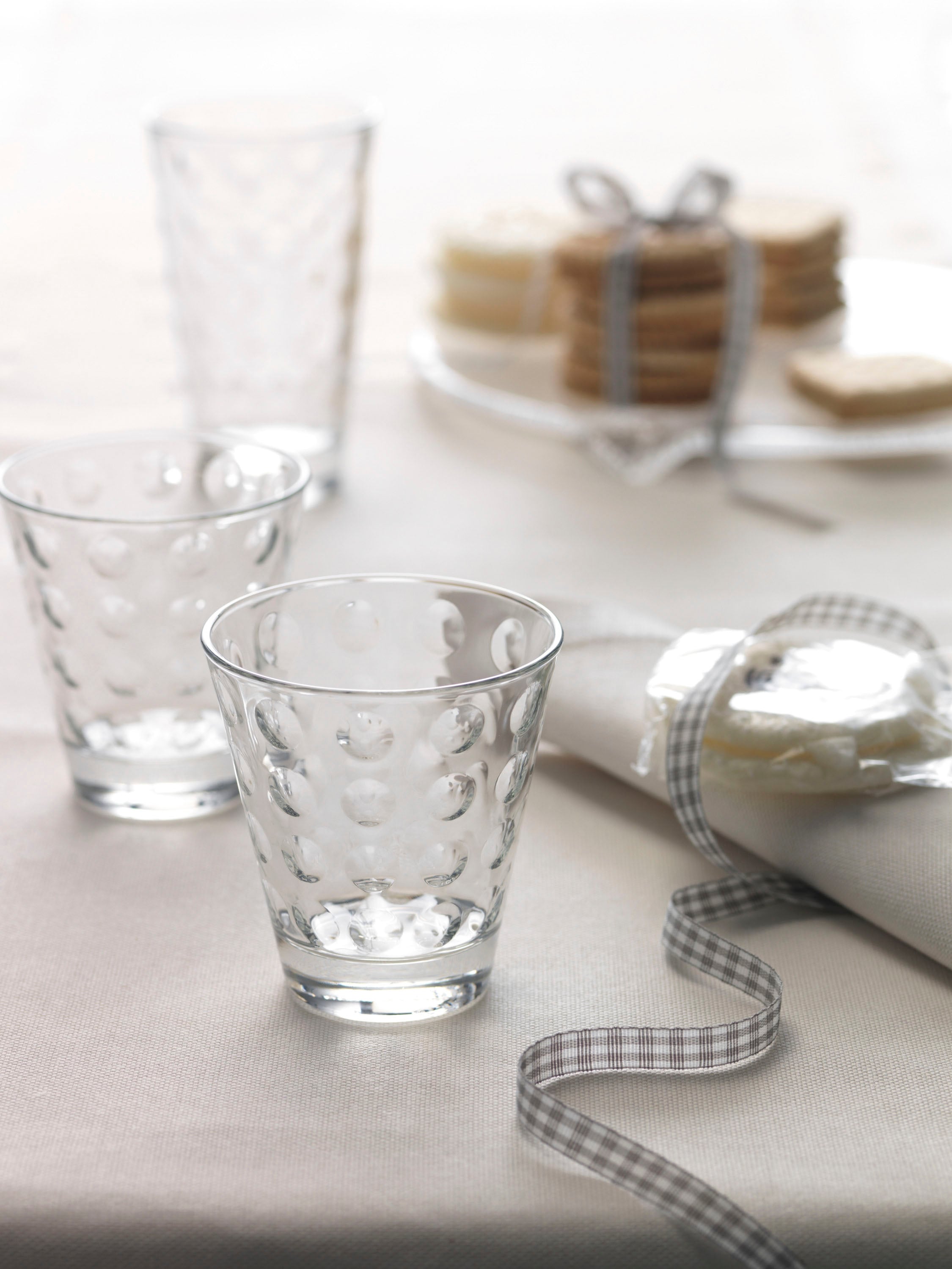 LEONARDO Gläser-Set »OPTIC« 215 ml, 6-teilig