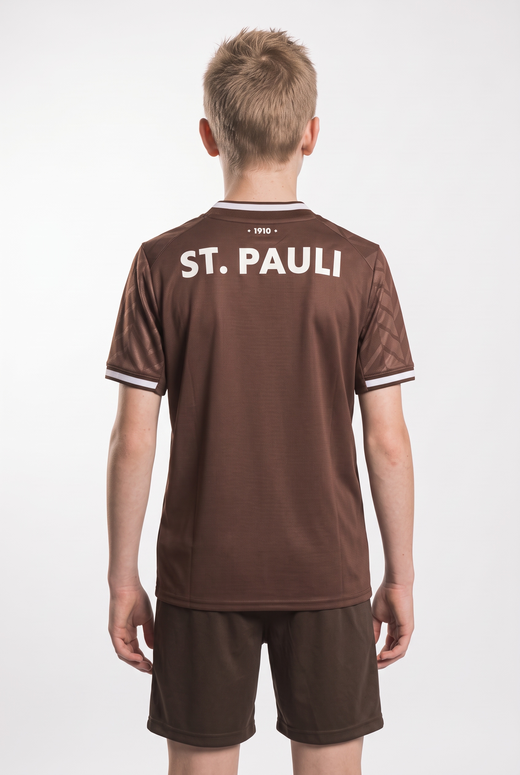 PUMA Fußballtrikot »FCSP HOME JERSEY REPLICA JR« für Jugendliche, mit Rundhalsausschnitt, atmungsaktiv