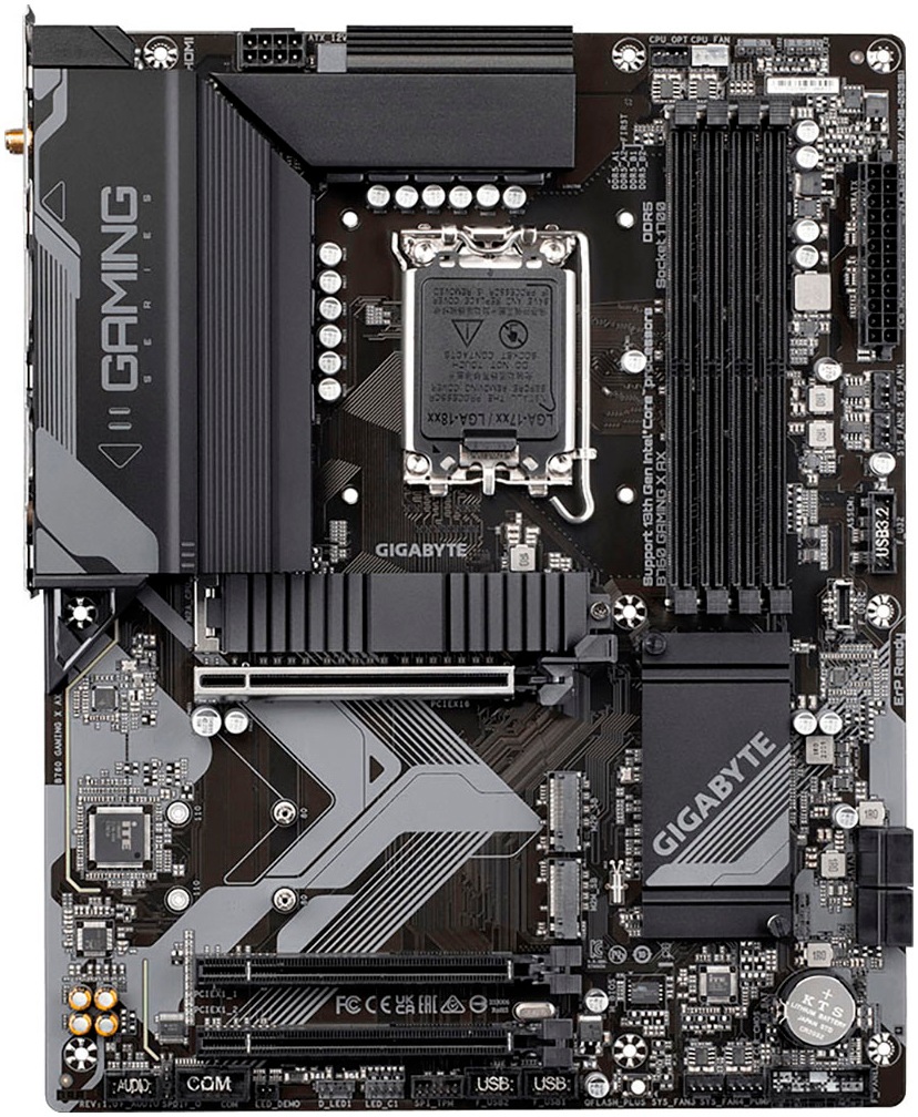 Gigabyte Mainboard »B760 GAMING X AX«