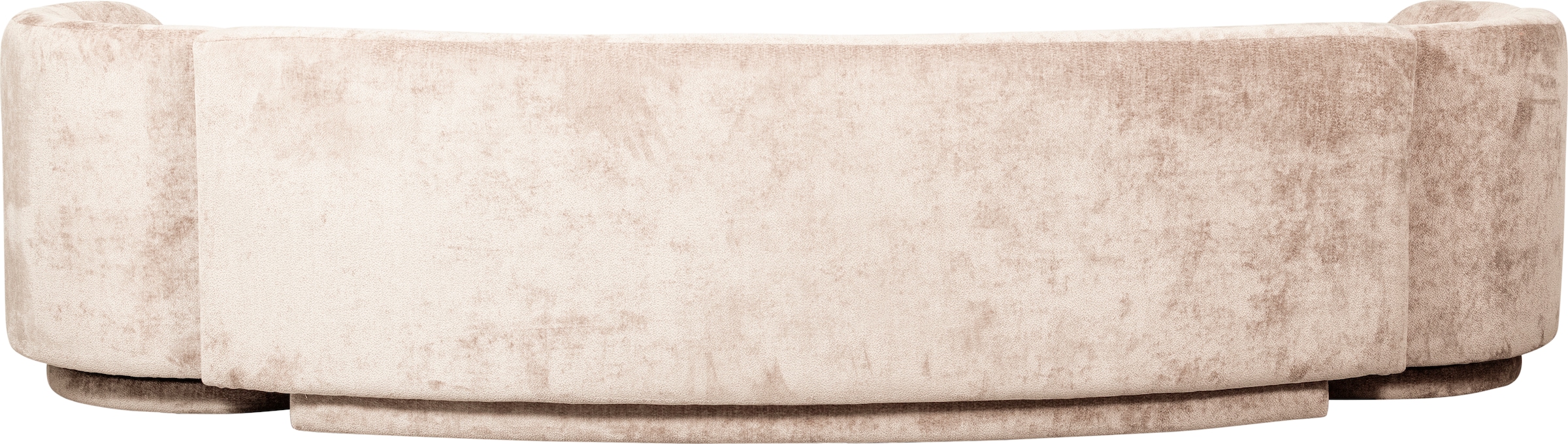 WOOOD Loungesofa »Combi-Popular: Bank + Sessel«, mit grobem Chenille gefüttert, Breite 370 cm