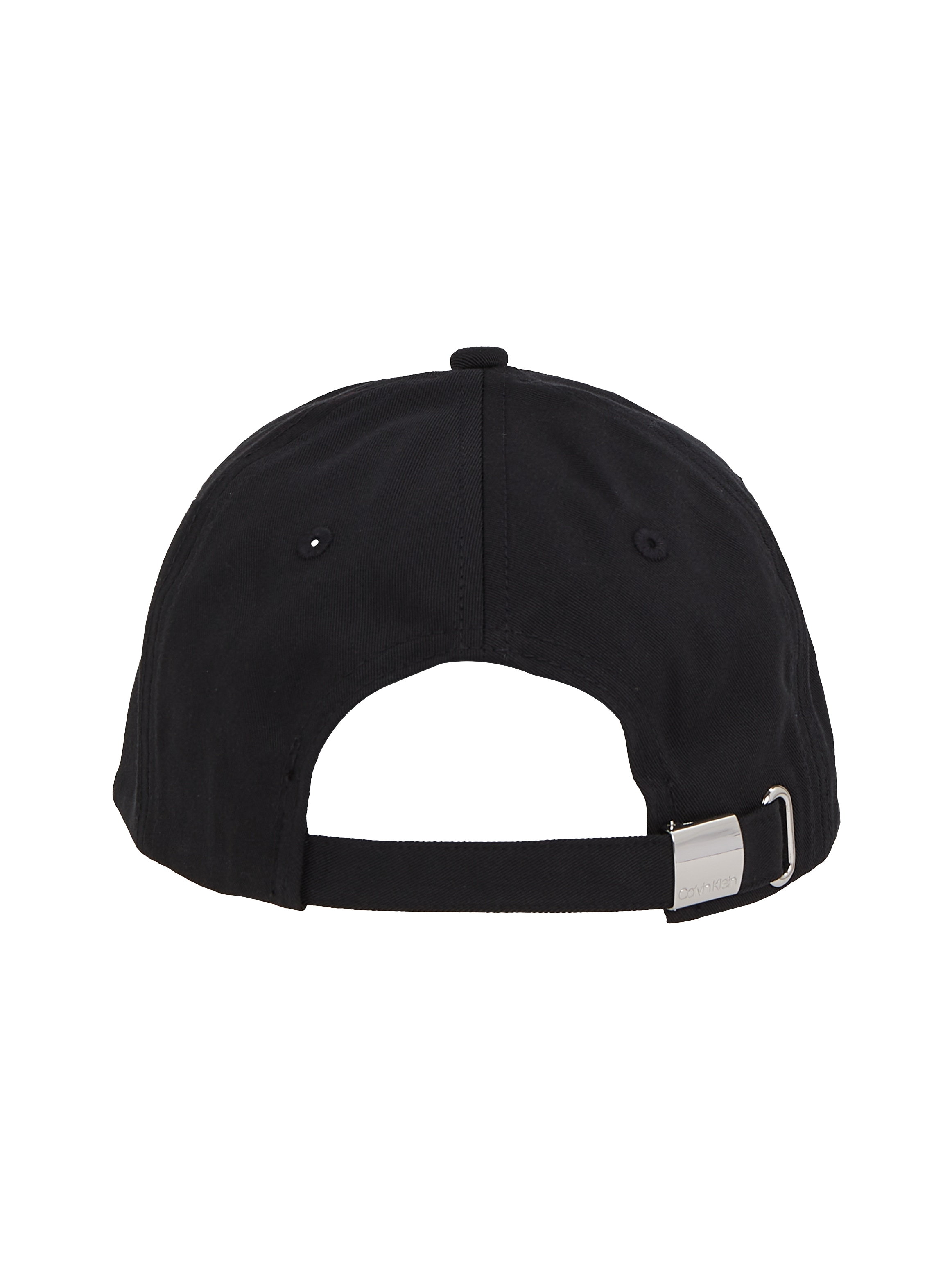 Calvin Klein Baseball Cap, mit Metall-Schriftzug