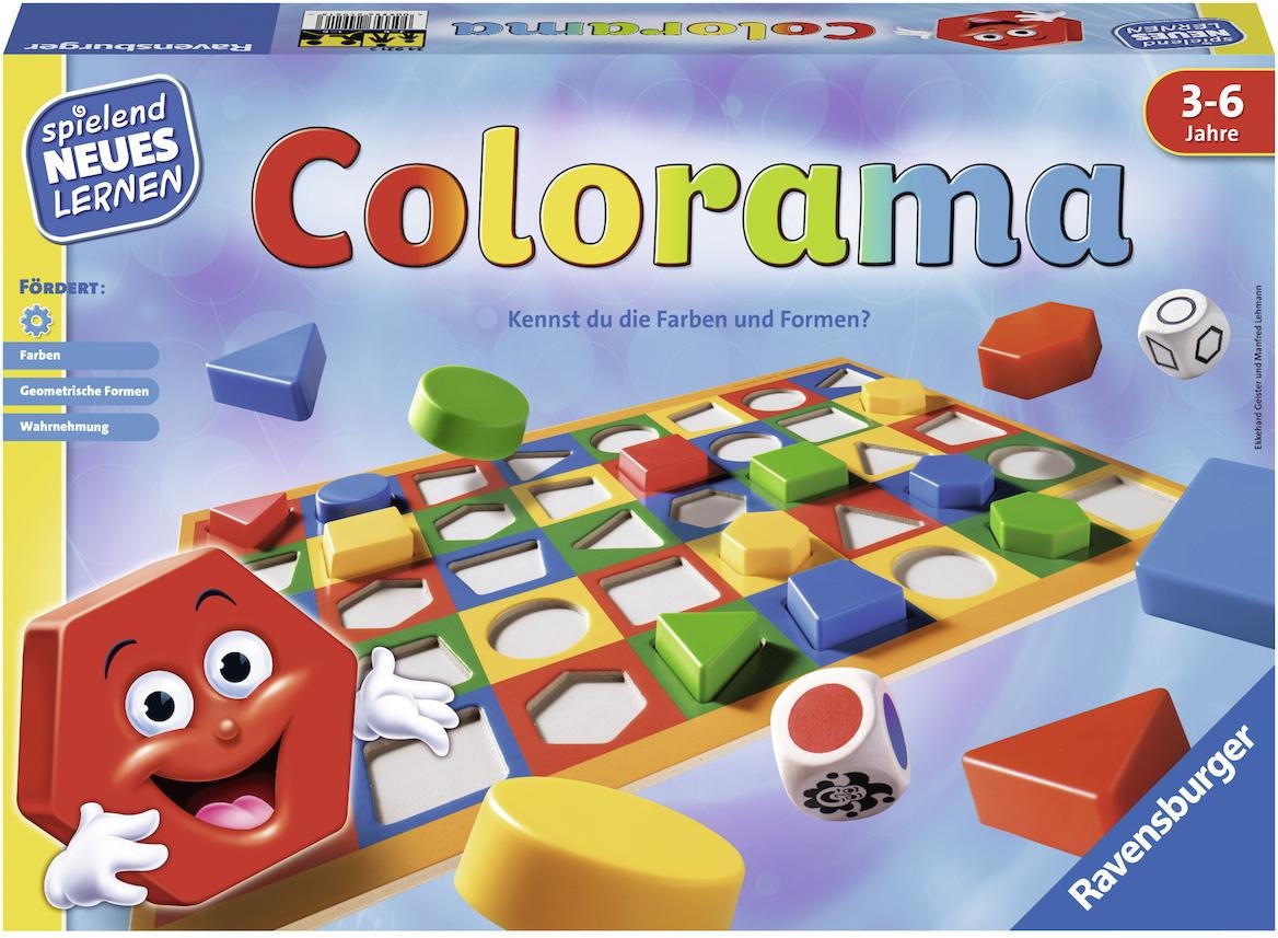 Ravensburger Spiel »Colorama«, Made in Europe, FSC® - schützt Wald - weltweit