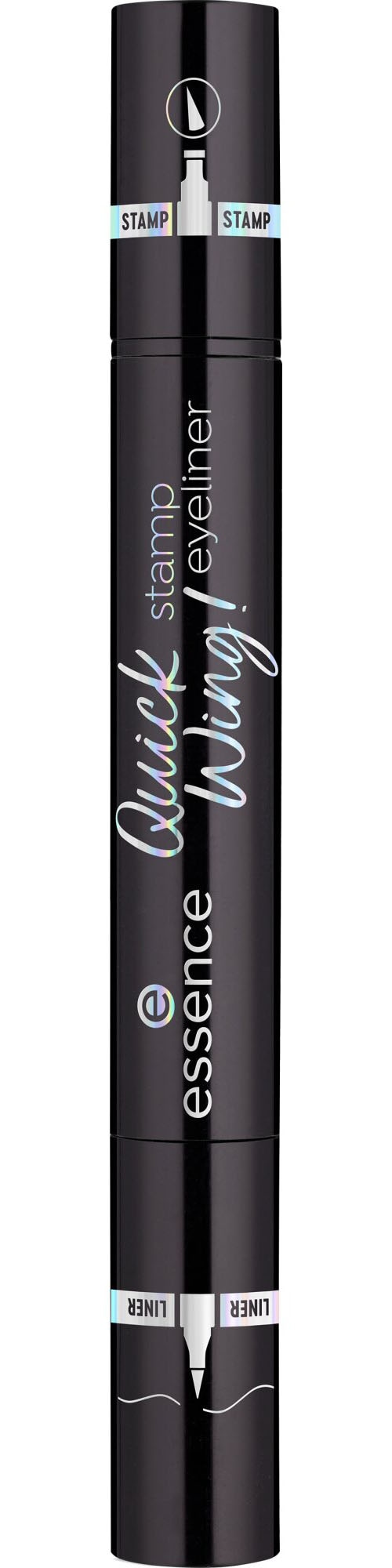 Essence Eyeliner »Quick Wing! stamp eyeliner«, (Set, 5 tlg.)