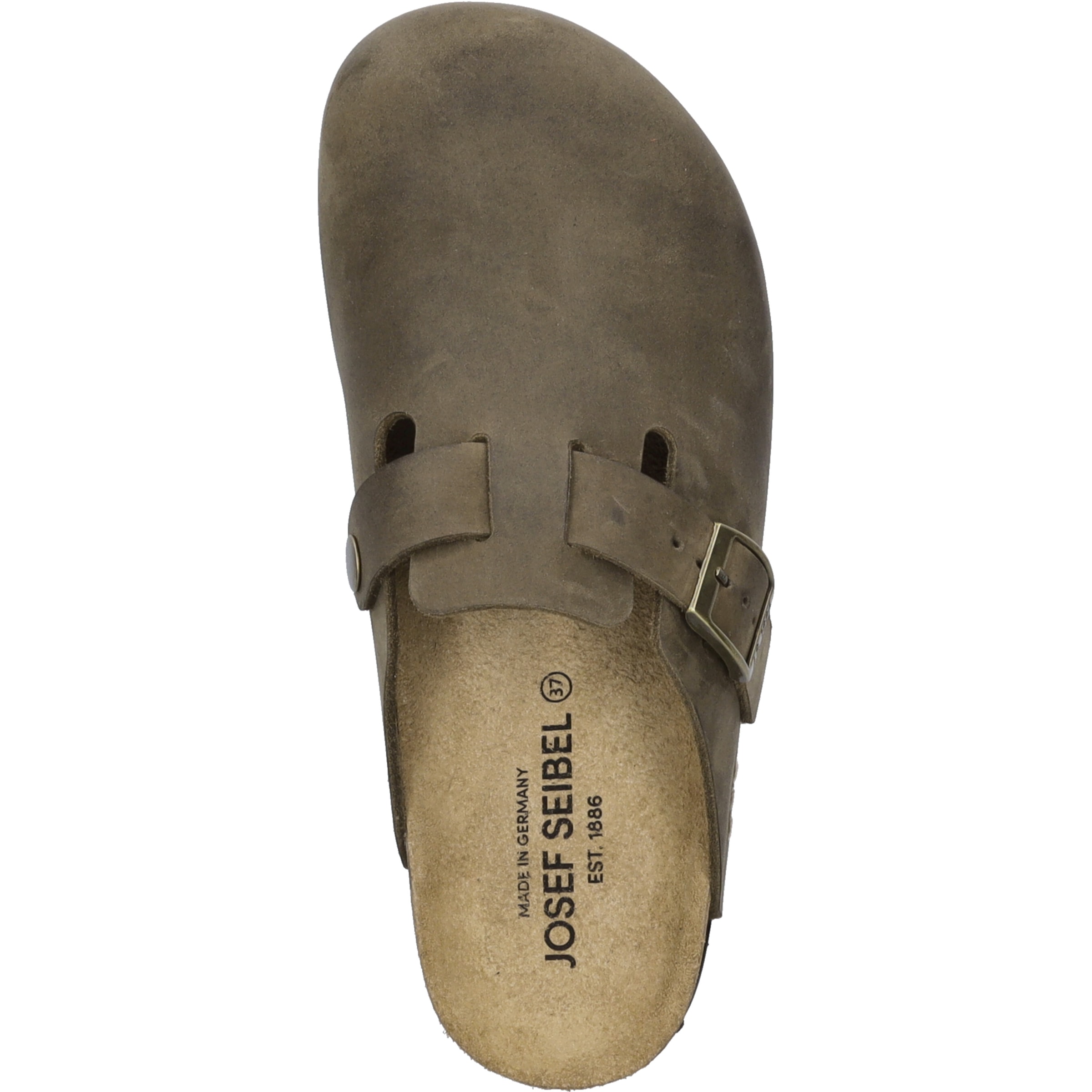 Josef Seibel Clog »Hermine 04, taupe«