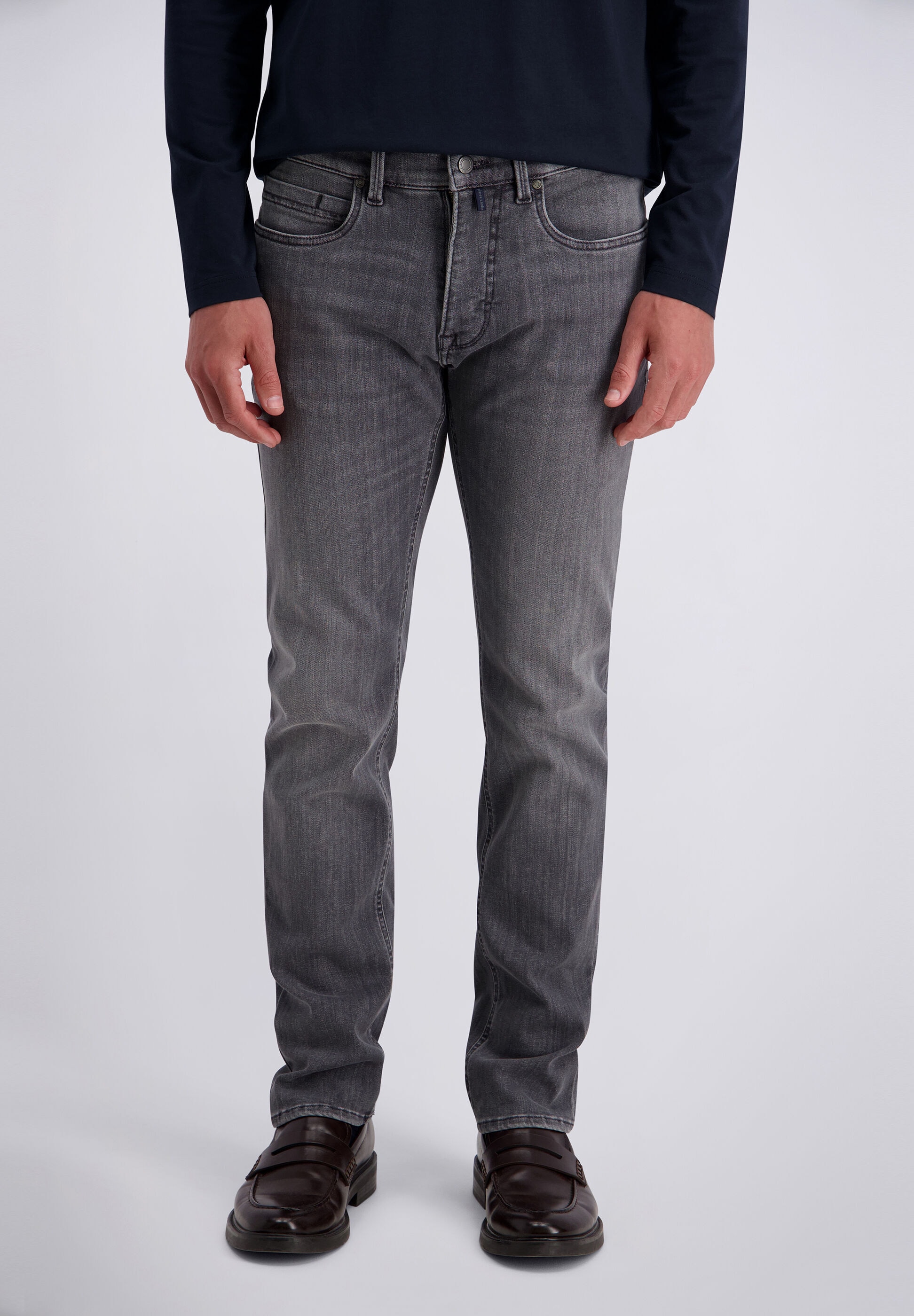 Pierre Cardin Tapered-fit-Jeans »Lyon Tapered« aus Dual-FX-Stretch-Qualität