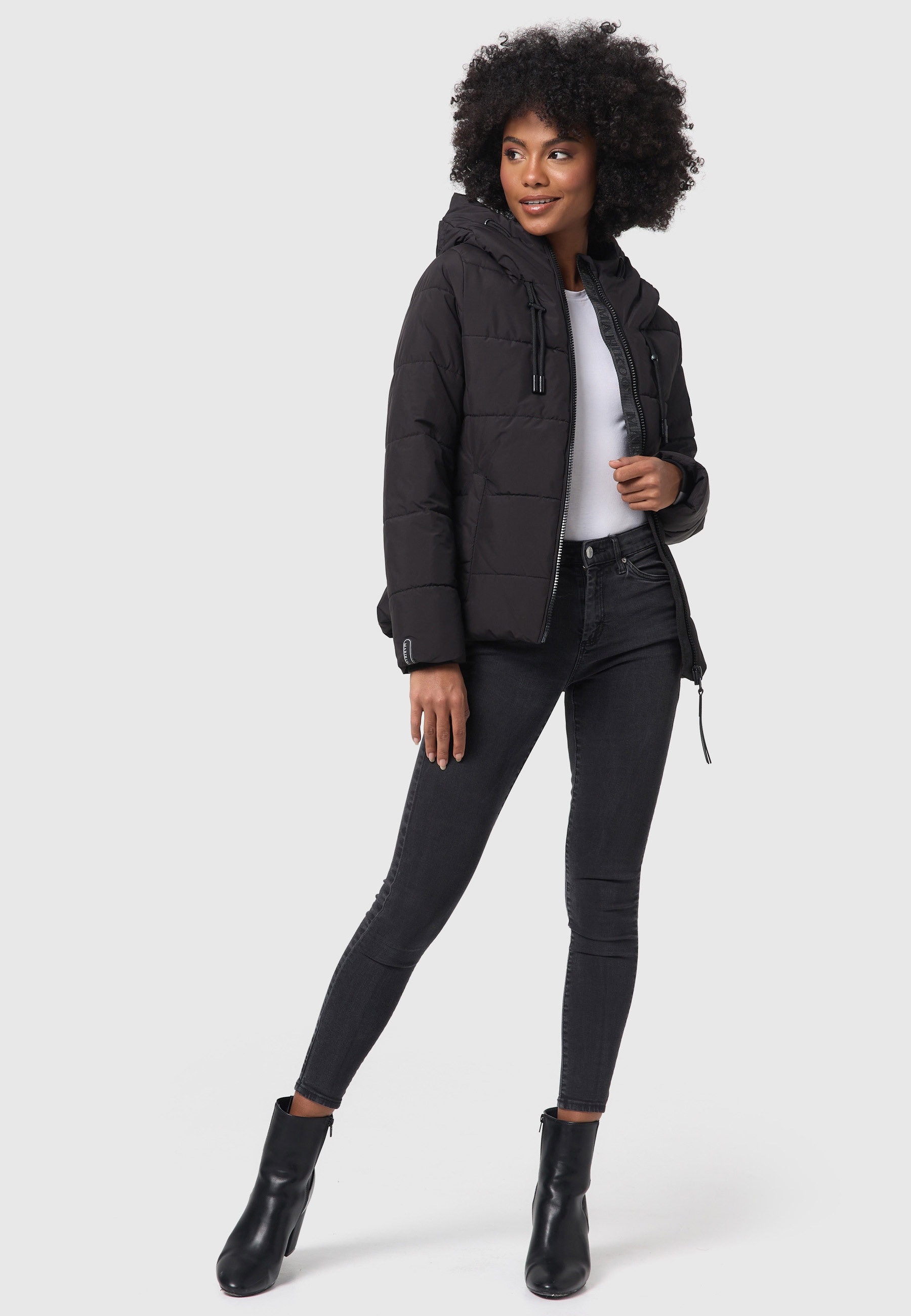 Marikoo Winterjacke »Marikoo Shimoaa XVI Damen Winter Steppjacke B977«