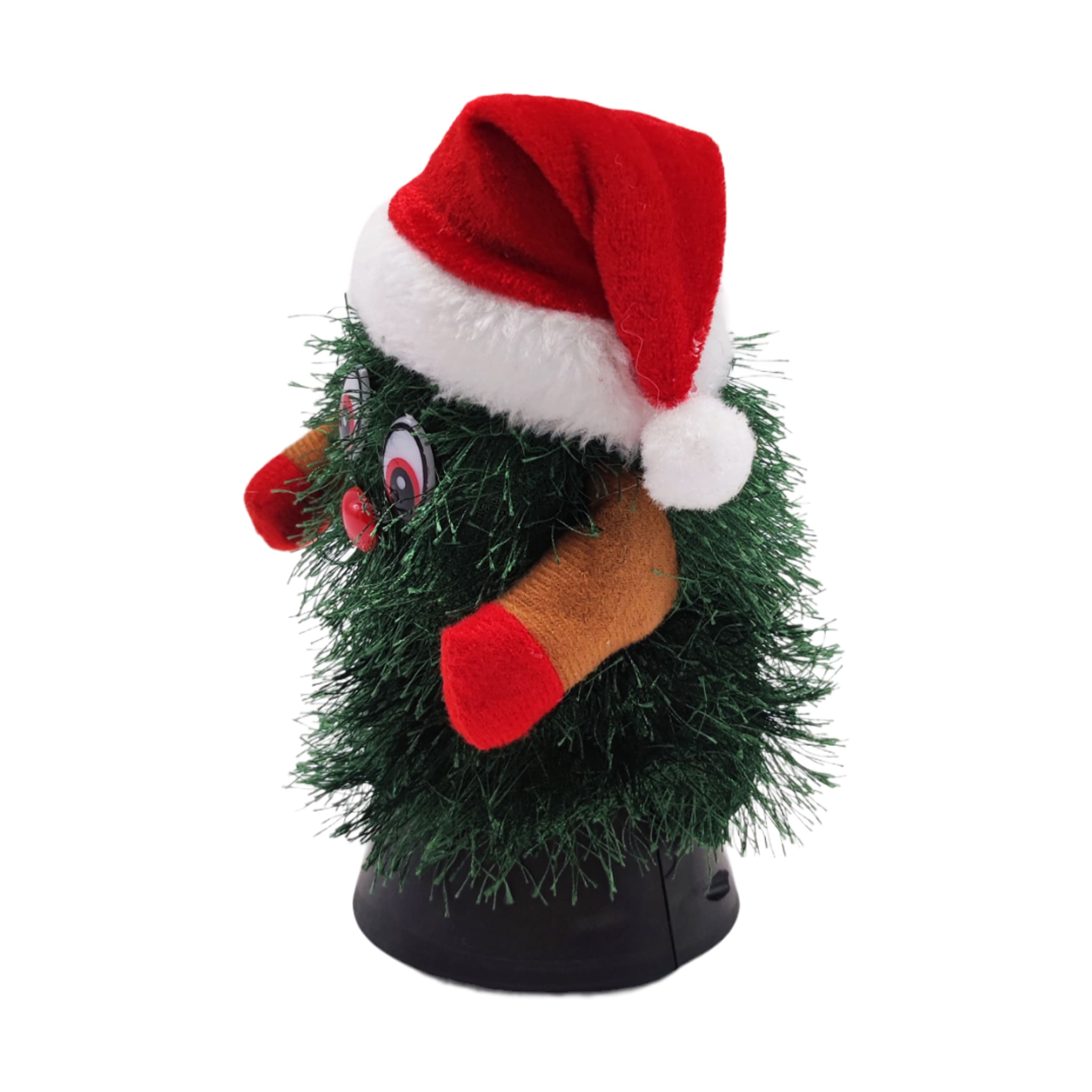 SHX Weihnachtsfigur »Tanzender Weihnachtsbaum«, Bewegung, traditionelles Weihnachtslied