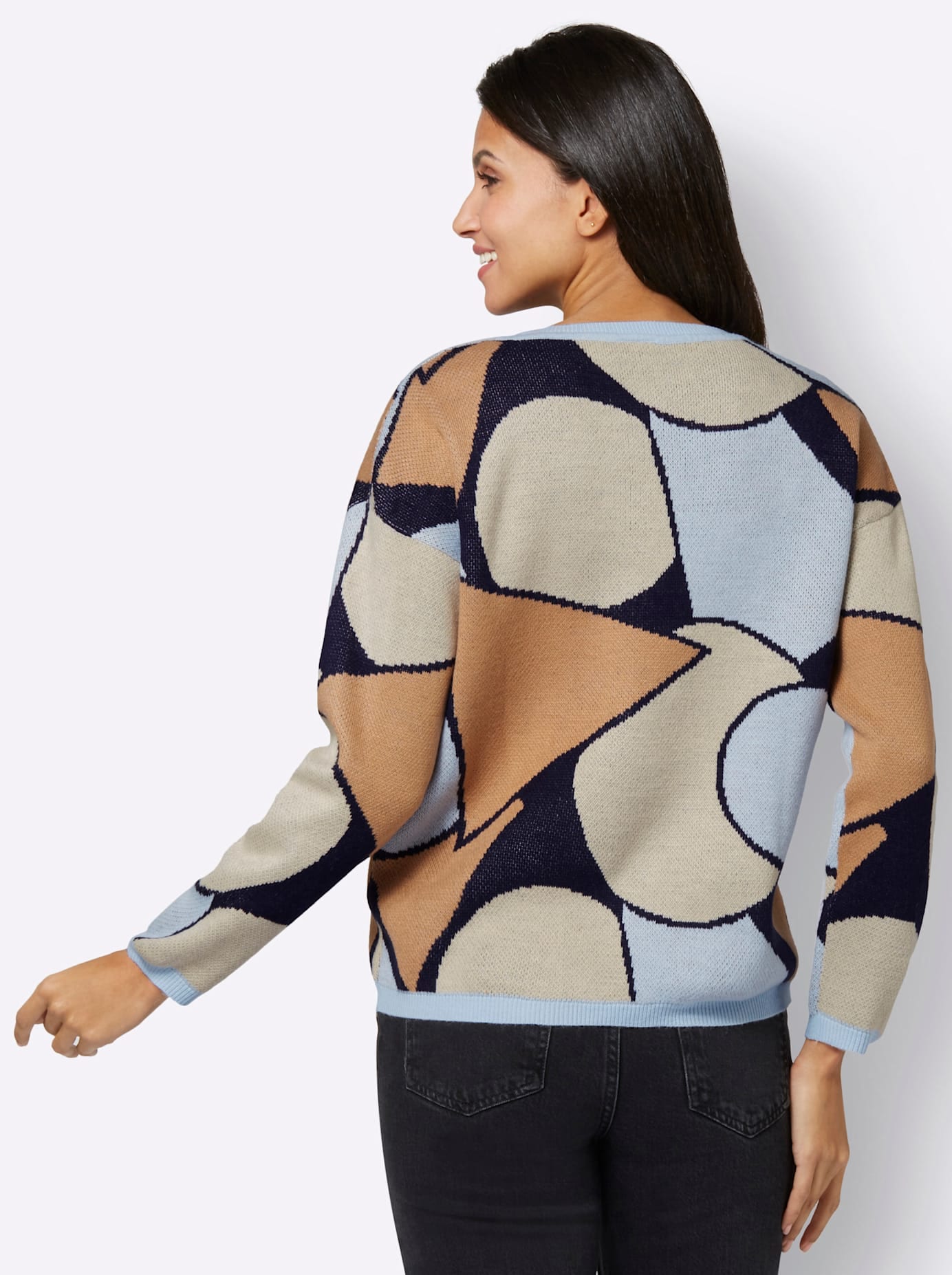 Classic Basics Jacquardpullover »Jacquard-Pullover«