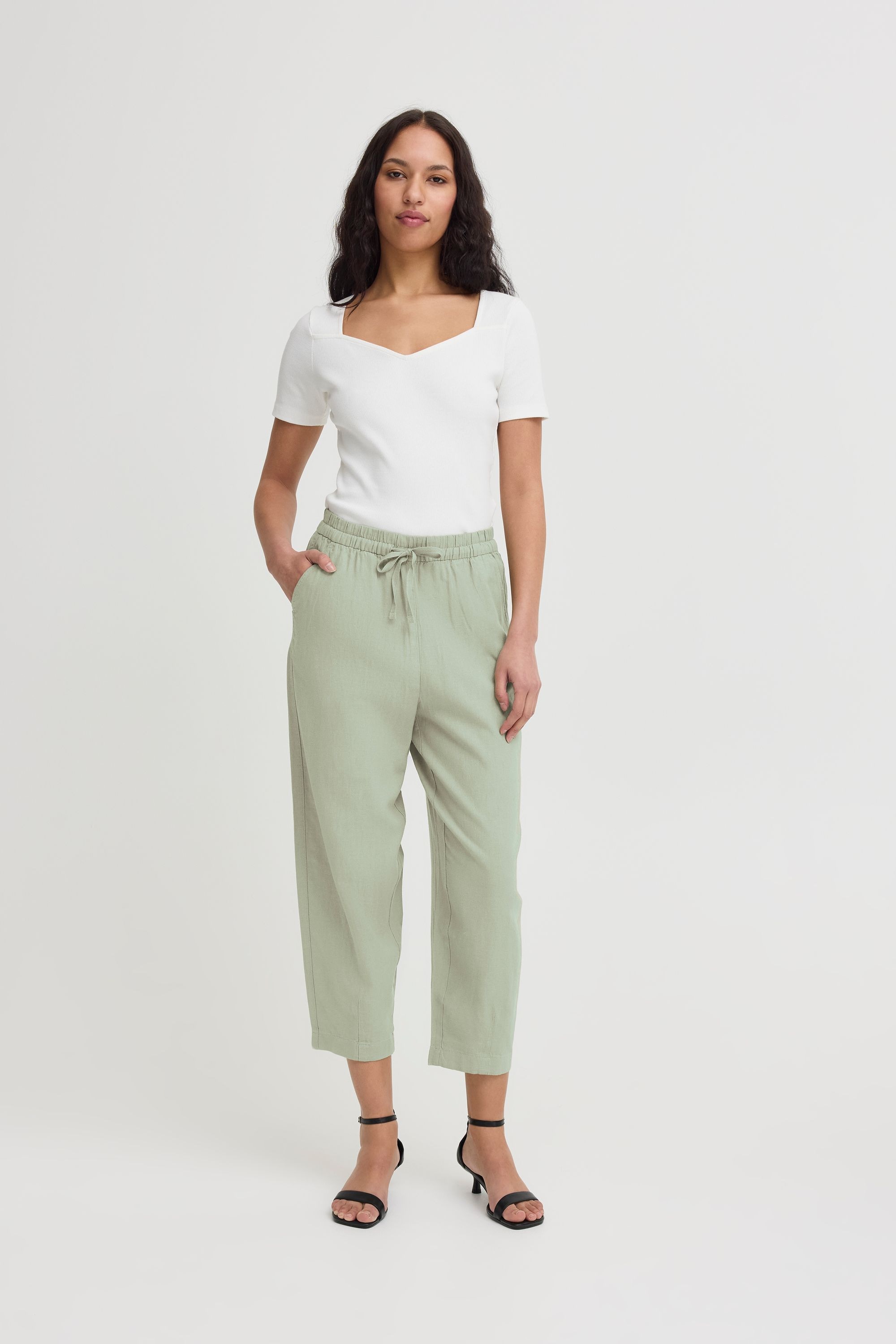 Ichi Leinenhose »Leinenhose IHLINNO«