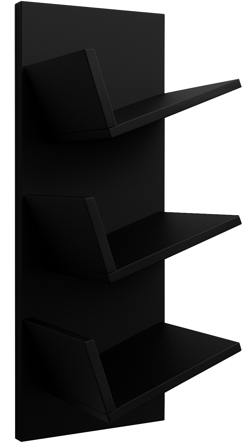 VCM Media-Regal »Holz Bücher Schallplatten LP Hänge Wandregal Sulda«