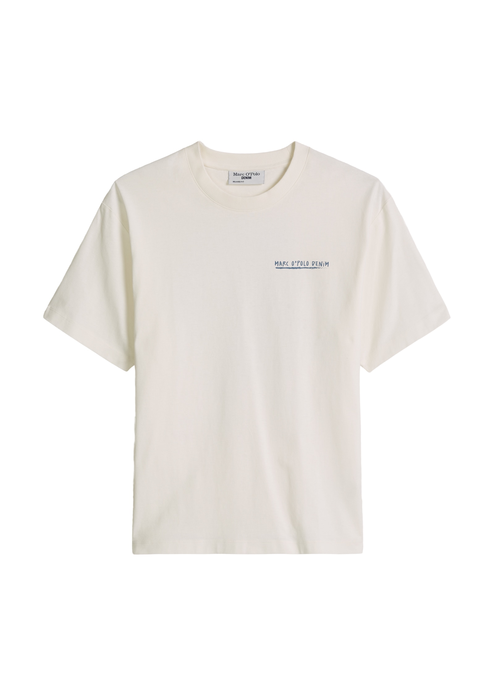 Marc O'Polo DENIM T-Shirt relaxed mit Rückenprint