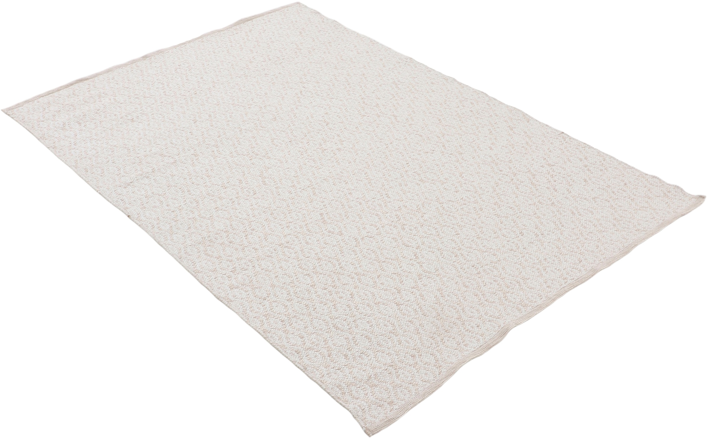 carpetfine Teppich »Frida 202«, 7 mm Höhe, Wendeteppich, 100% recyceltem Material (PET), Flachgewebe, Sisal Optik, Pflegeleicht und Robust, In- und Outdoor geeignet, Wetterfest und UV-beständig für Balkon, Terrasse, Garten, Wohn- und Schlafzimmer