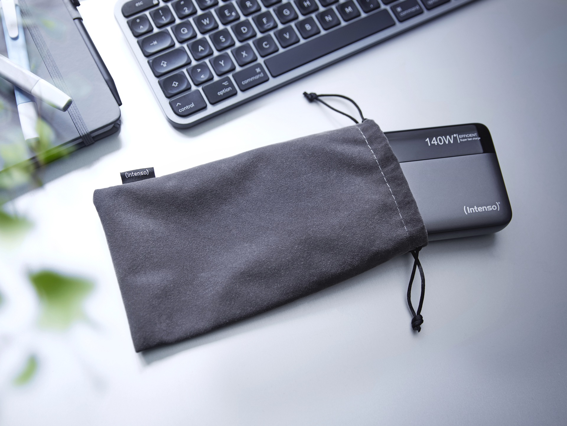 Intenso Powerbank »Powerbank HE25000«, Intenso Powerbank HE25000,grau-schwarz