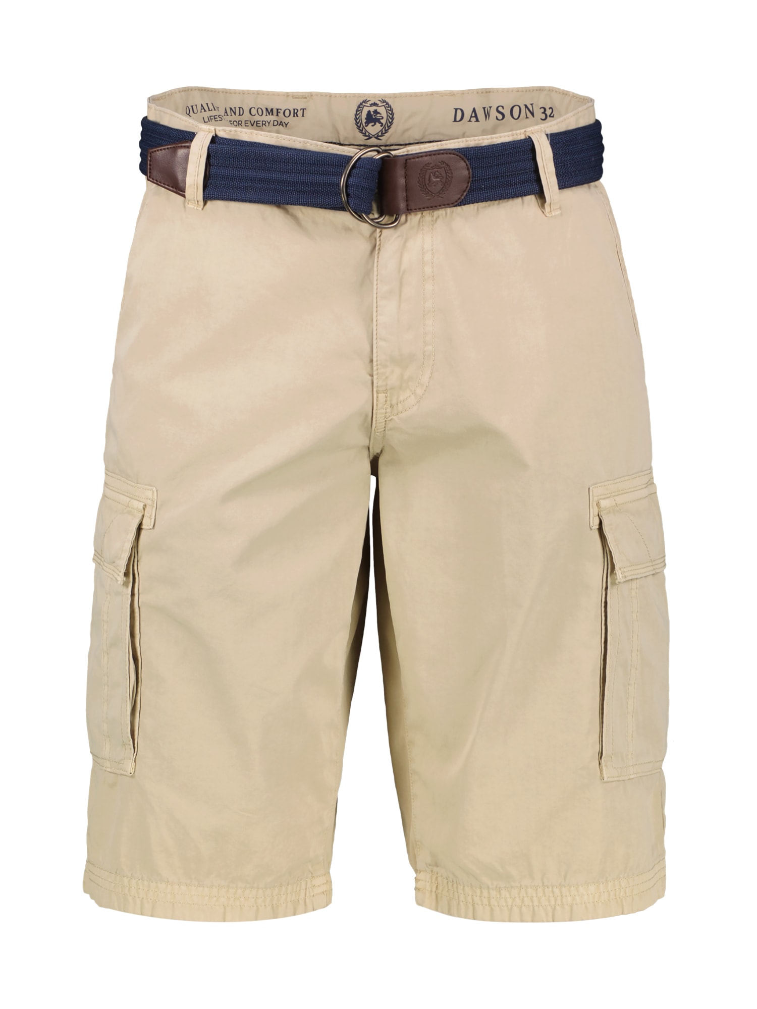LERROS Bermudas »LERROS Cargobermuda inklusive Gürtel«, (Set)