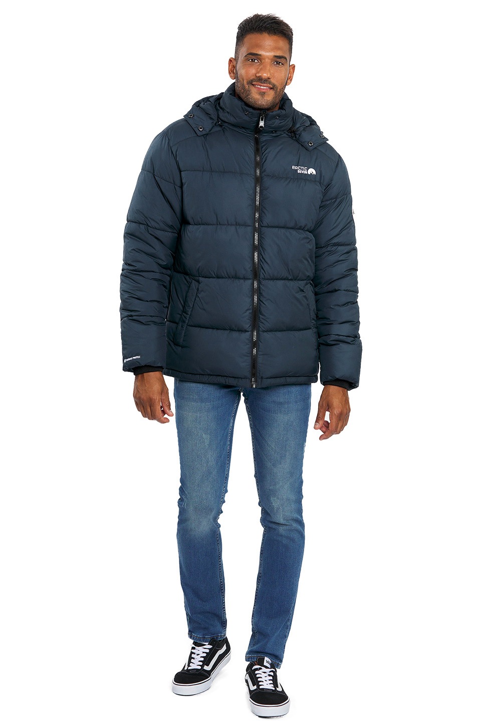 Arctic Seven Winterjacke »Arctic Seven Herren Winterjacke AS333«