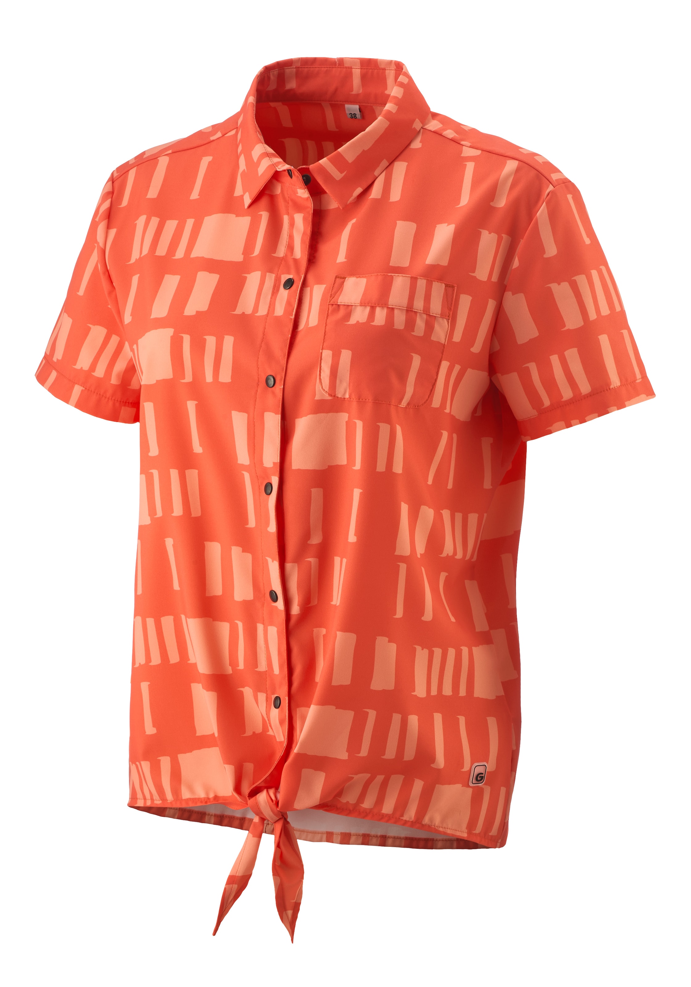Gonso Radtrikot »Adventure Blouse W«, Strapazierfähig, formbeständig